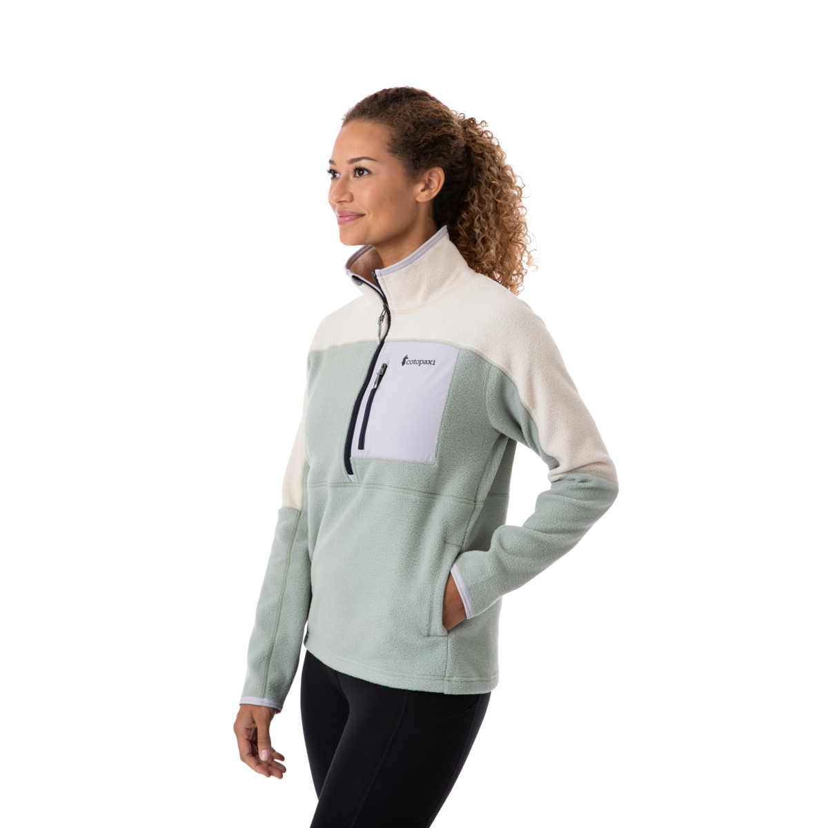 Abrazo Half-Zip Fleece Jacket - Women's