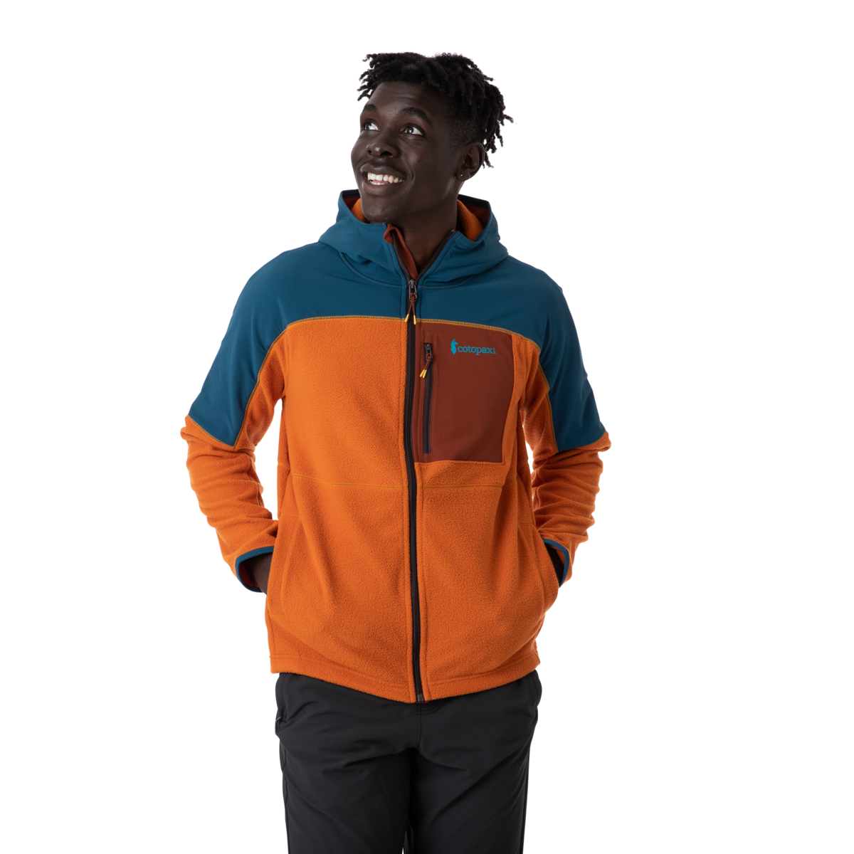 Abrazo Hooded Full-Zip Fleece Jacket  - Men's
