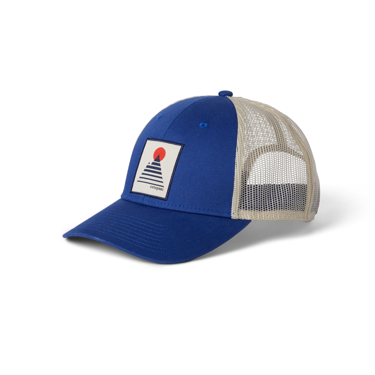 Square Mountain Trucker Hat