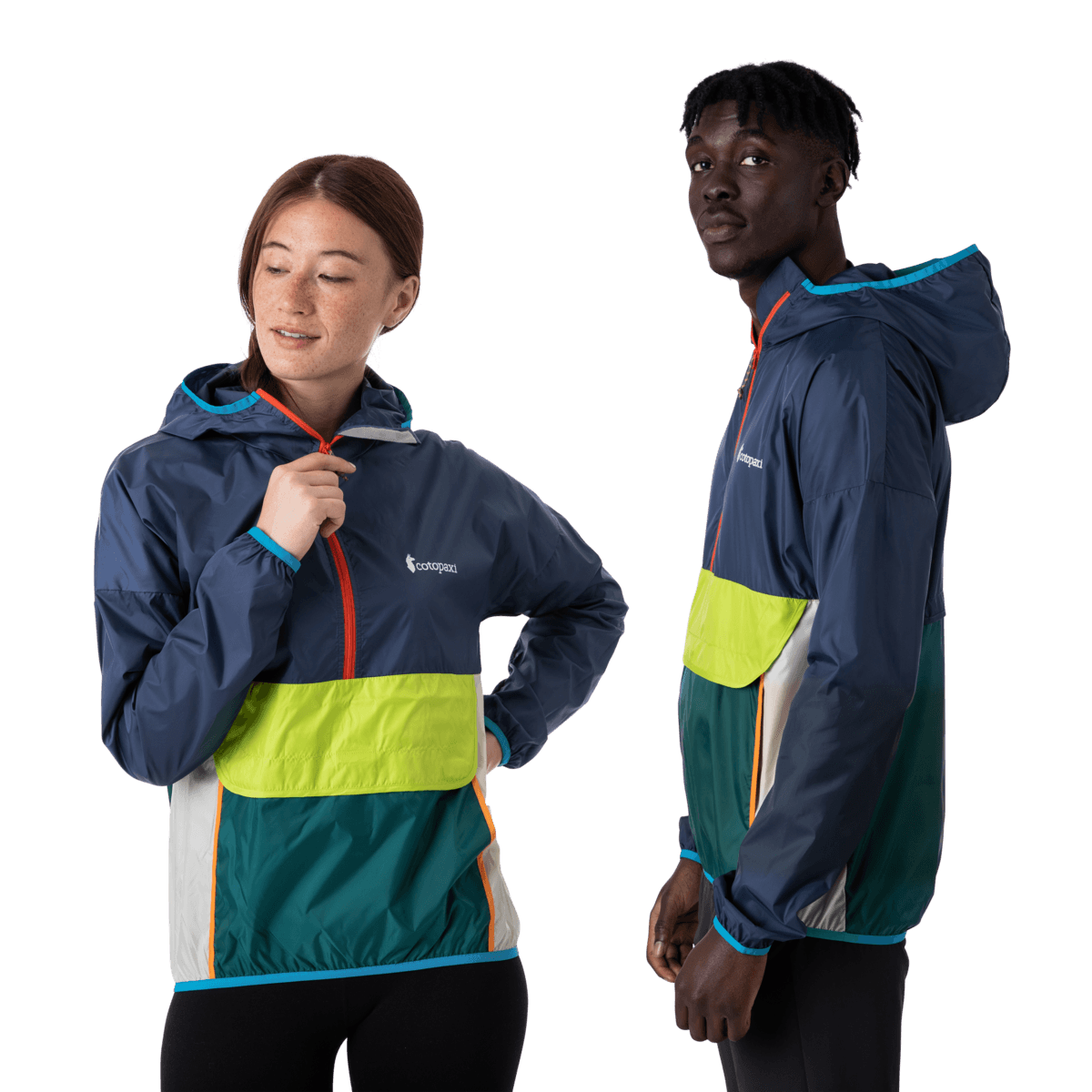 Teca Half-Zip Windbreaker - Unisex