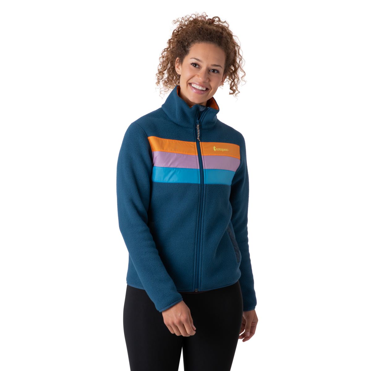 Teca Fleece Full-Zip Jacket - Women's