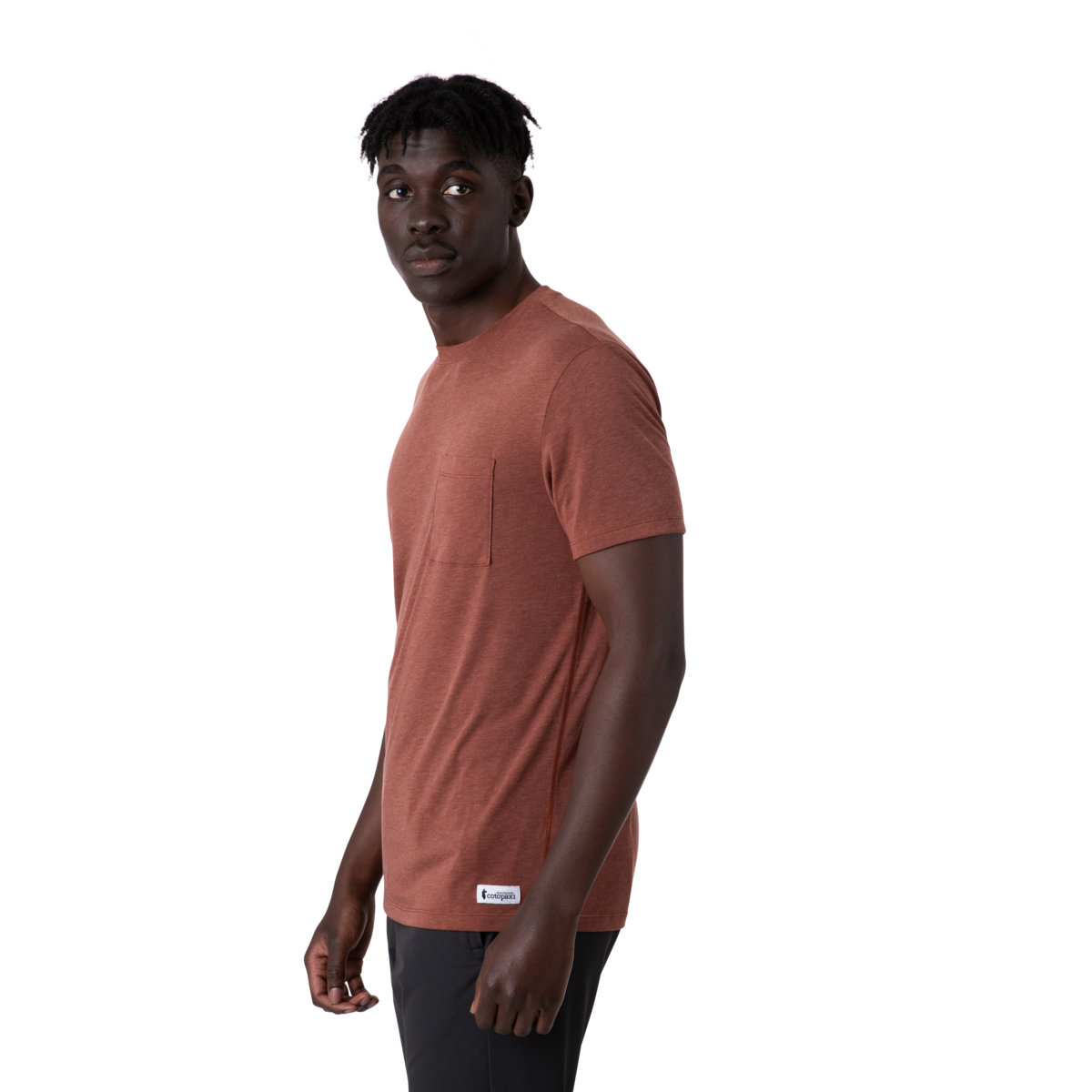 Paseo Travel Pocket T-Shirt - Men's