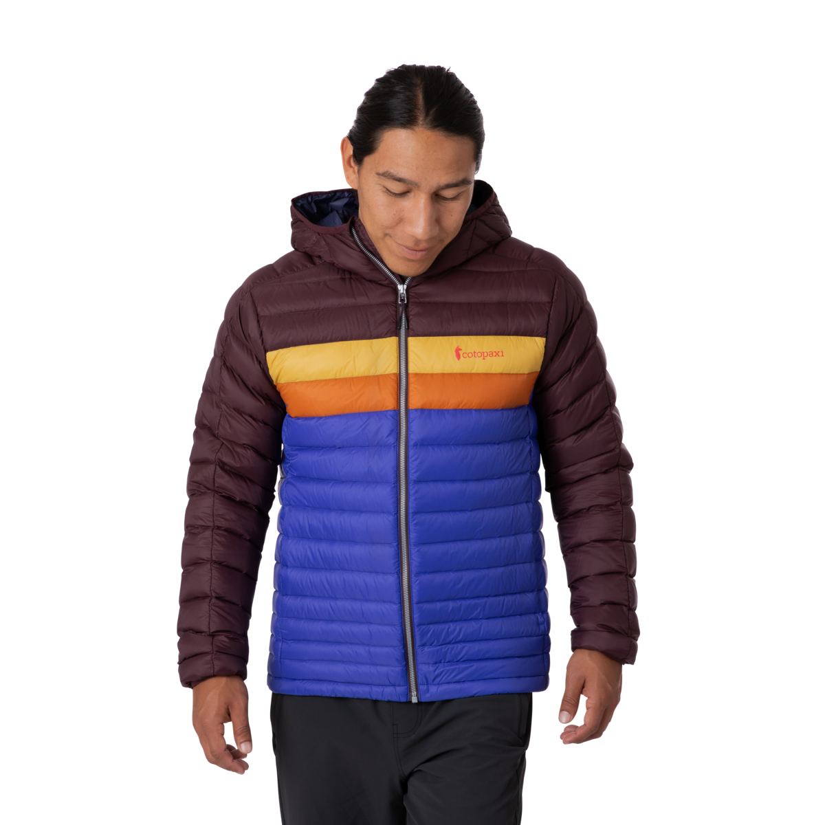 Fuego Hooded Down Jacket - Men's