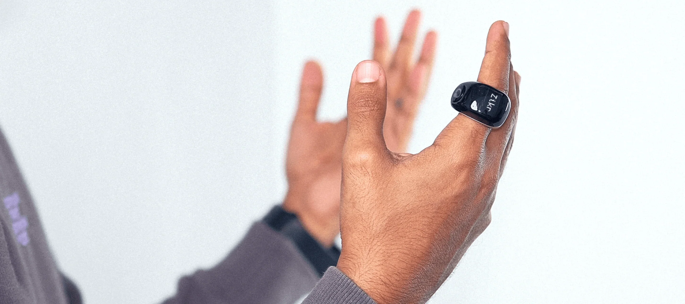 Zikr Ring Pro world's Premium smart Tasbih ring