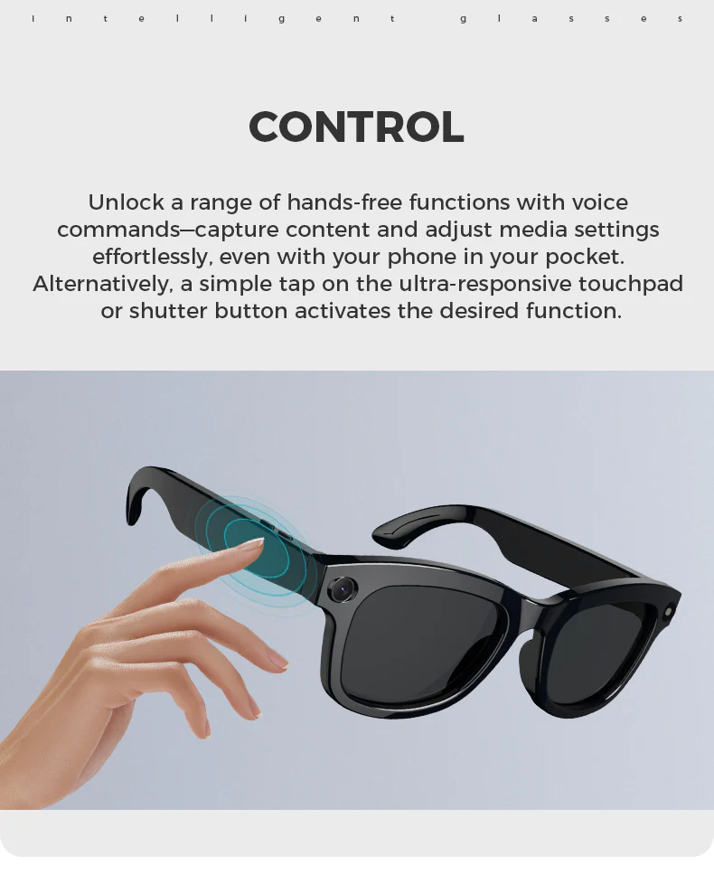 Ai Dynamics – Ai Vision Pro AI Smart Glasses with Camera