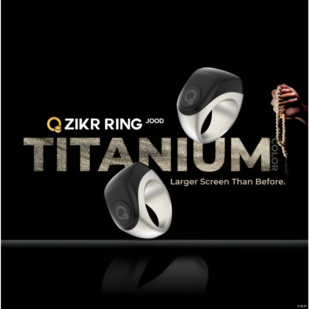 Zikr Ring Pro world