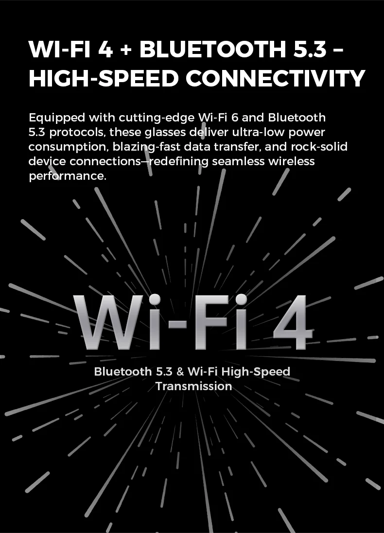 Ai Dynamics – Ai Vision Pro AI Smart Glasses with Camera