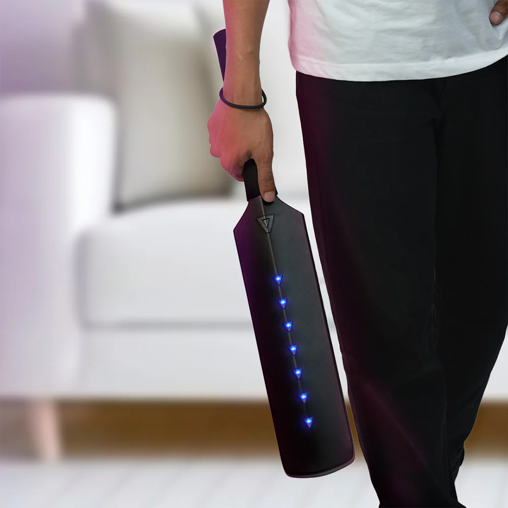 MetaShot Smart Bat Cricket Game (With Universal MHL TV Connector)