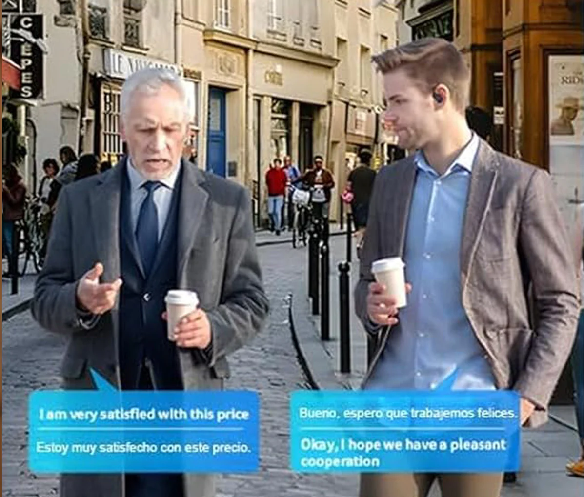 Sonic Ai OWS Ai Translation Earbuds