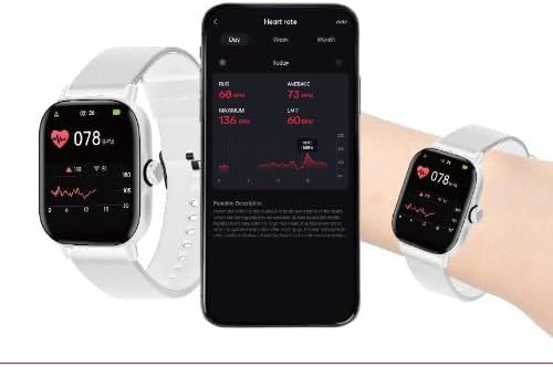 FaithSync QurAn Smart Watch, Prayer time reminder, Blood Pressure & Sleep Monitor with 20+ Sports Mode