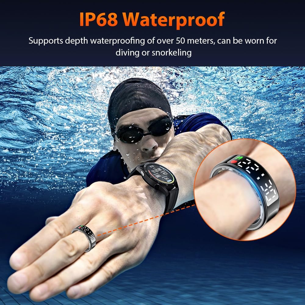 Merlin Smart Ring Pro with Display