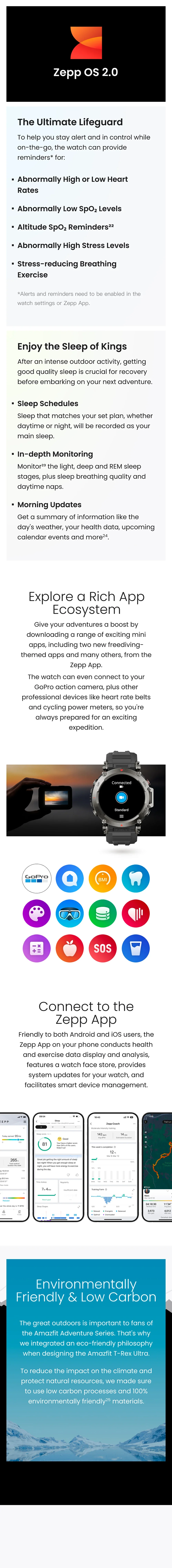 Amazfit T-Rex Ultra