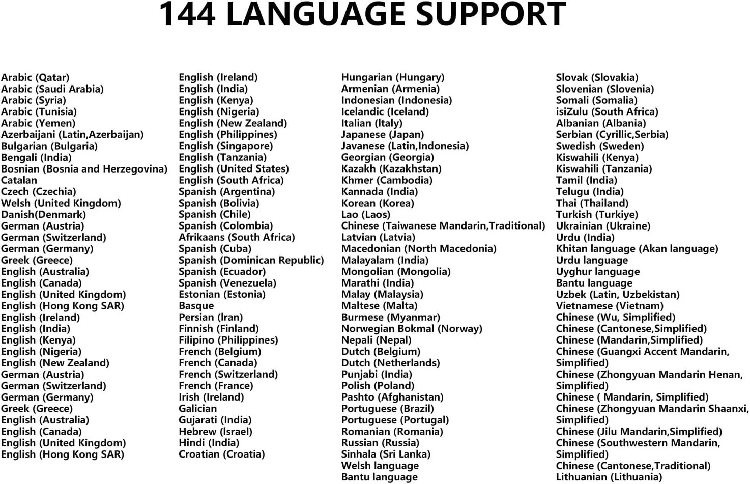 Sonic Ai OWS Ai Translation Earbuds