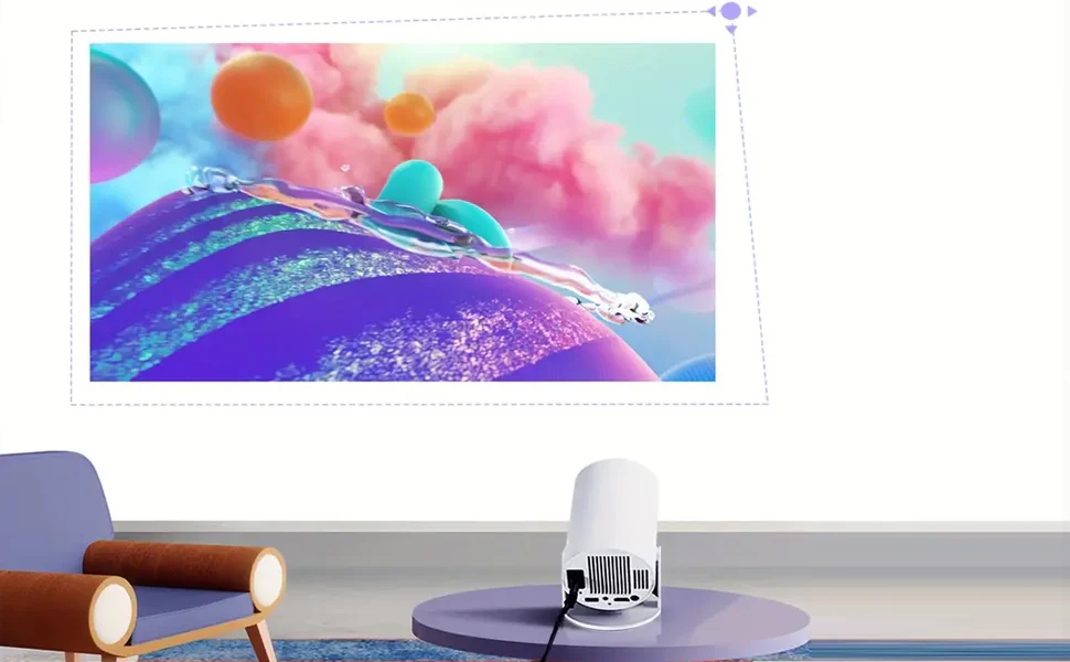 Smart Android Projector