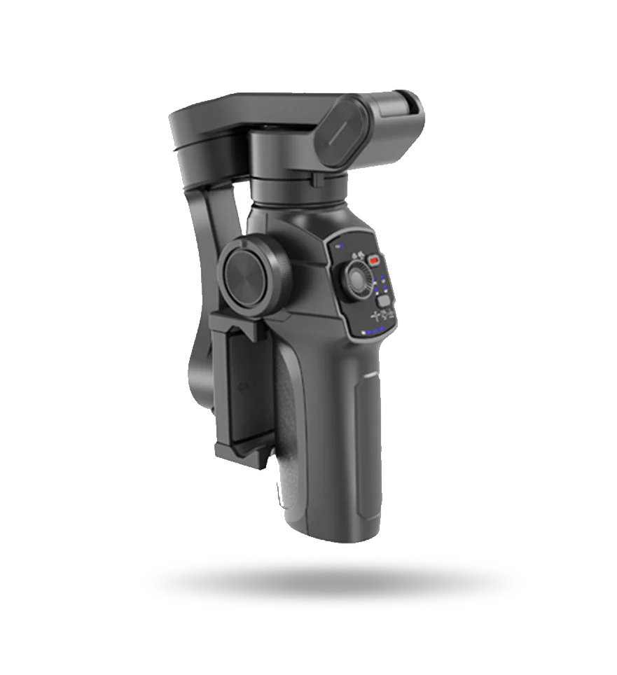 Smart Tracking Ai Gimbal 3-Axis Face Tracking Smartphone Gimbal Stabilizer