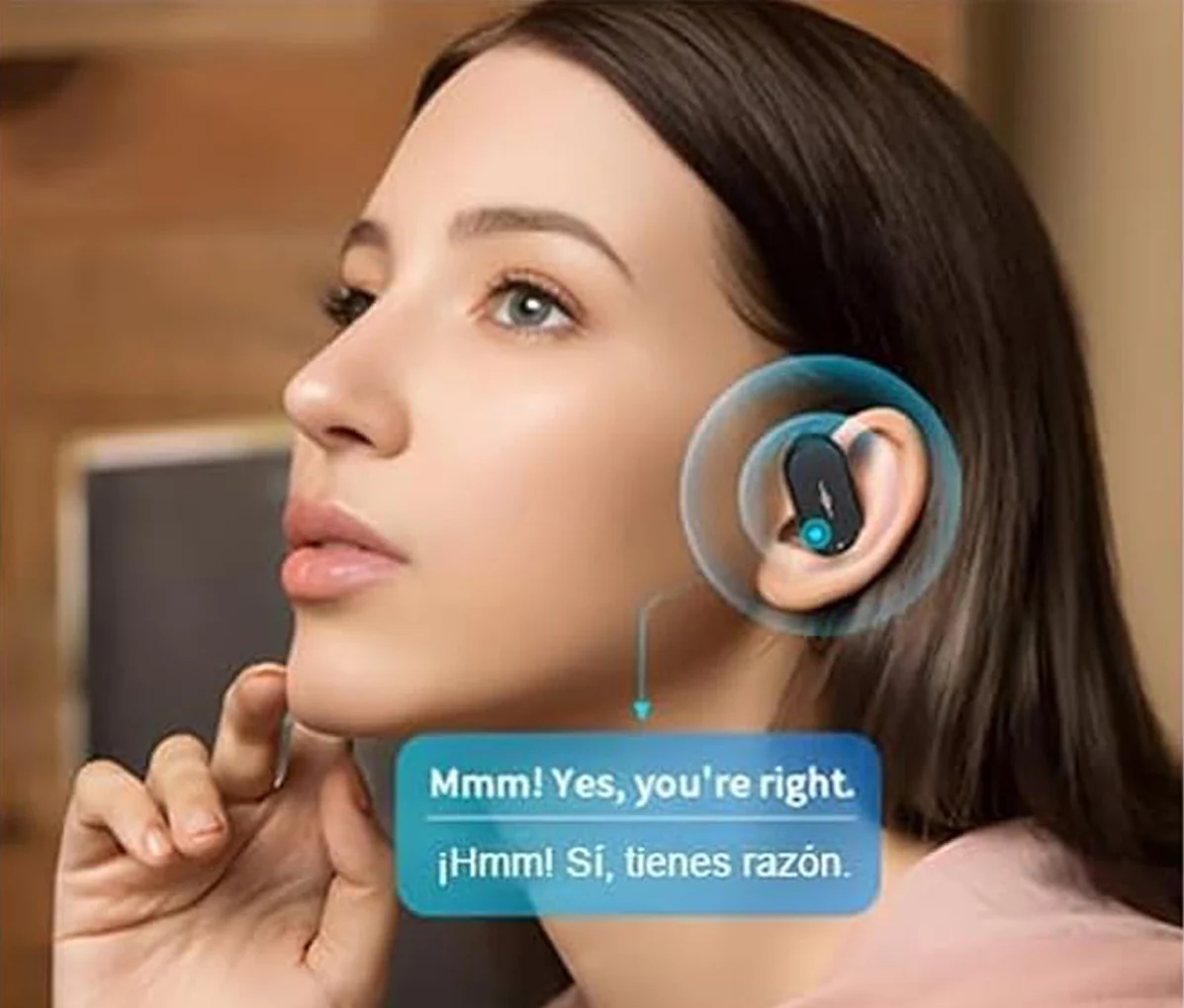 Sonic Ai OWS Ai Translation Earbuds