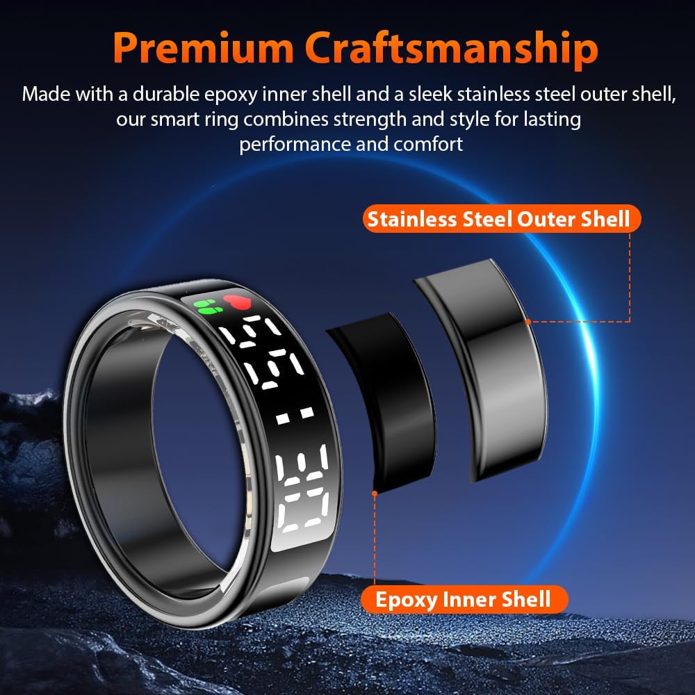 Merlin Smart Ring Pro with Display