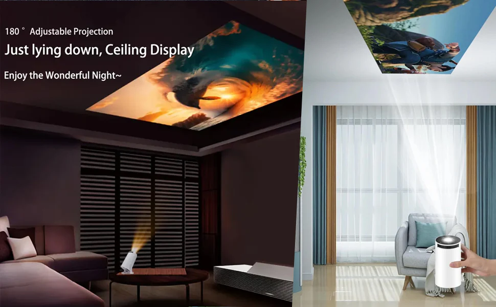 Smart Android Projector