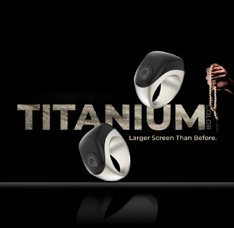 Zikr Ring Pro world's Premium smart Tasbih ring