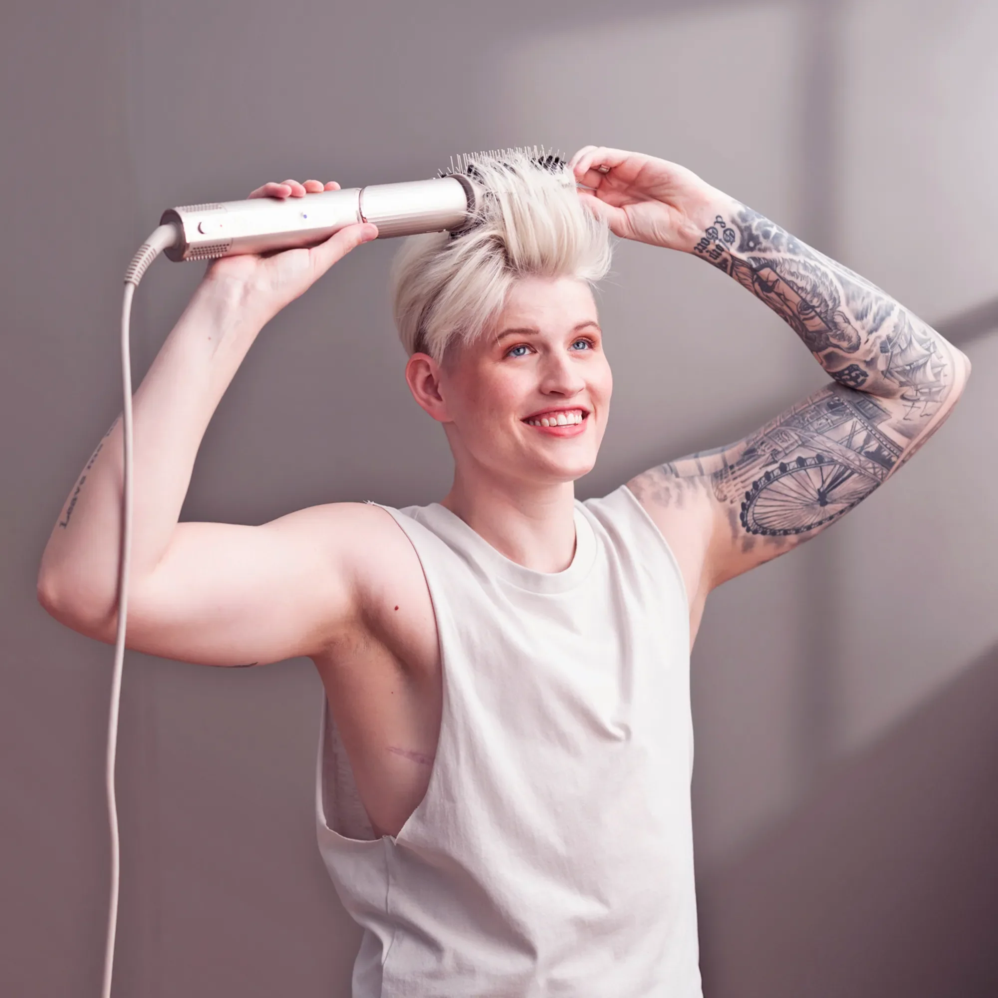 Shark FlexStyle Build Your Own Air Styling & Hair Drying System - Stone