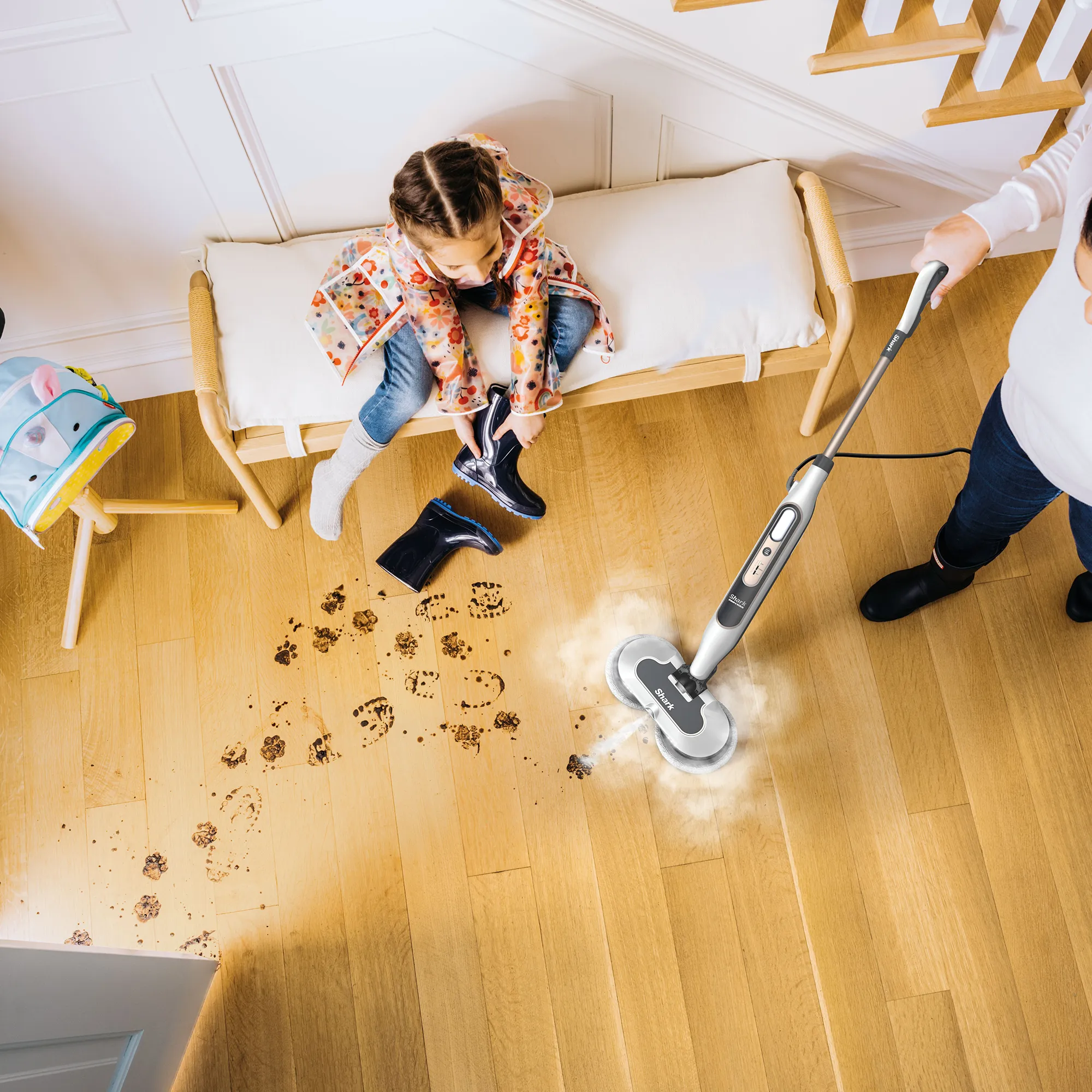 Shark Steam & Scrub with Steam Blaster
