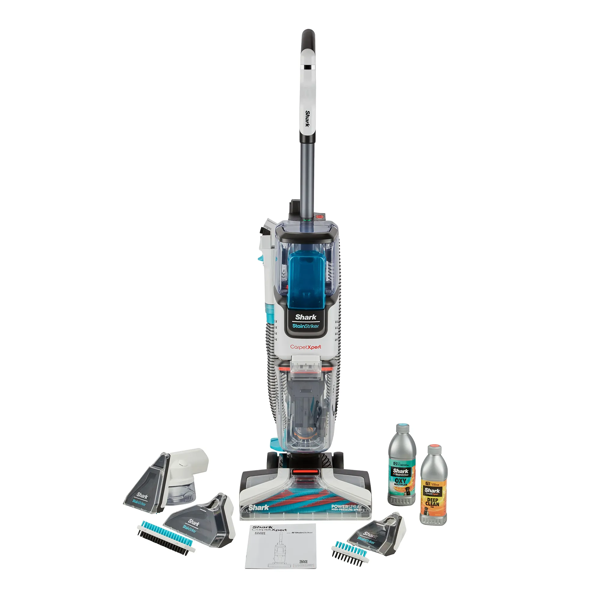 Shark CarpetXpert Deep Carpet Cleaner with Built-In StainStriker