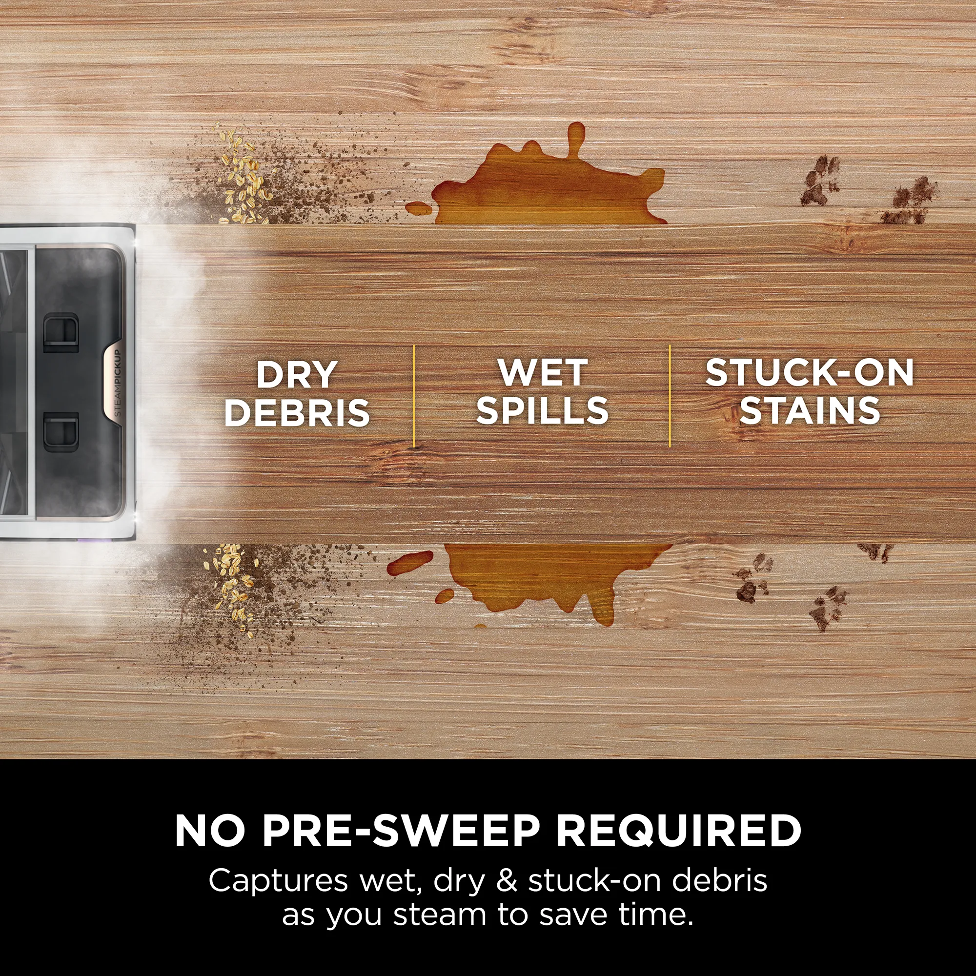 Shark Steam Pickup 3-in-1 Steam Mop