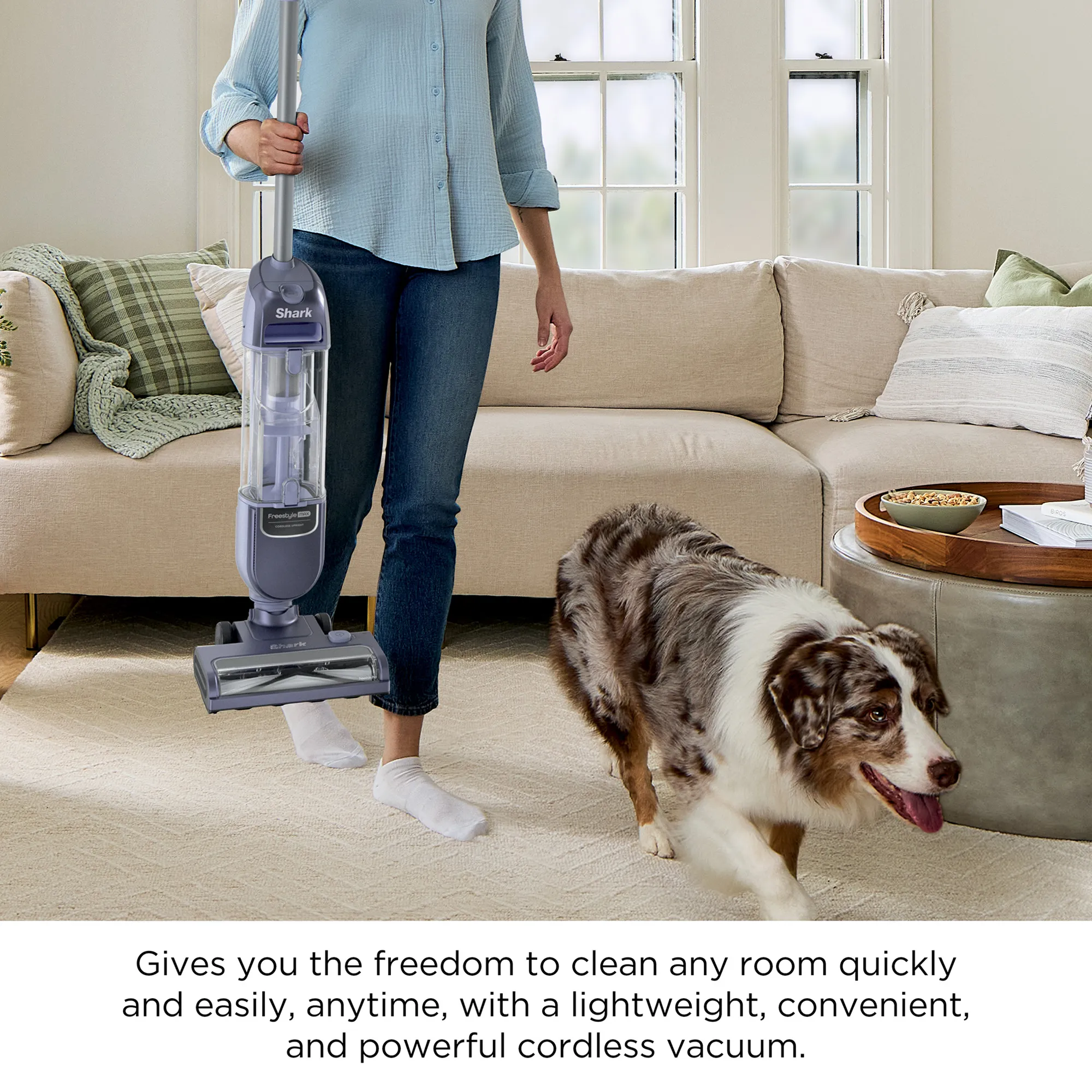 Shark Freestyle Max Cordless Upright