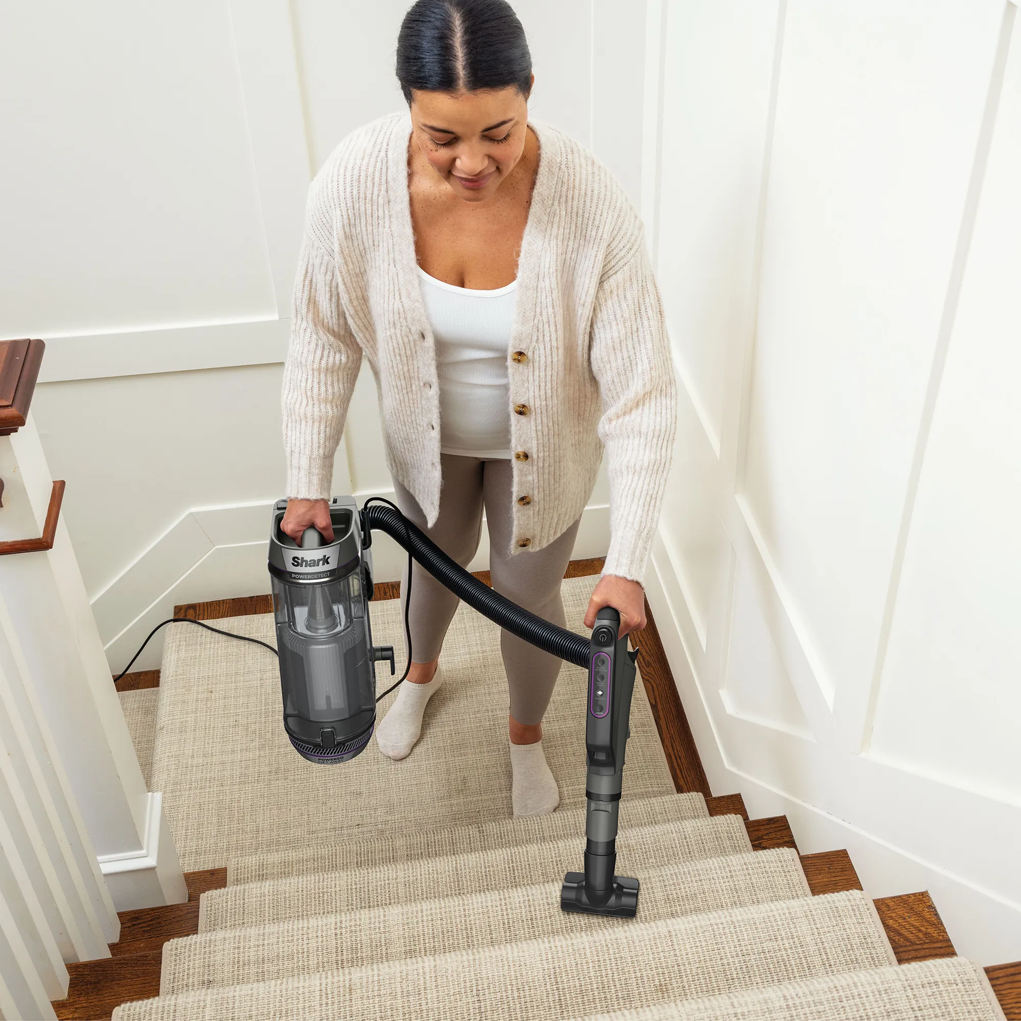 Shark PowerDetect Corded Upright