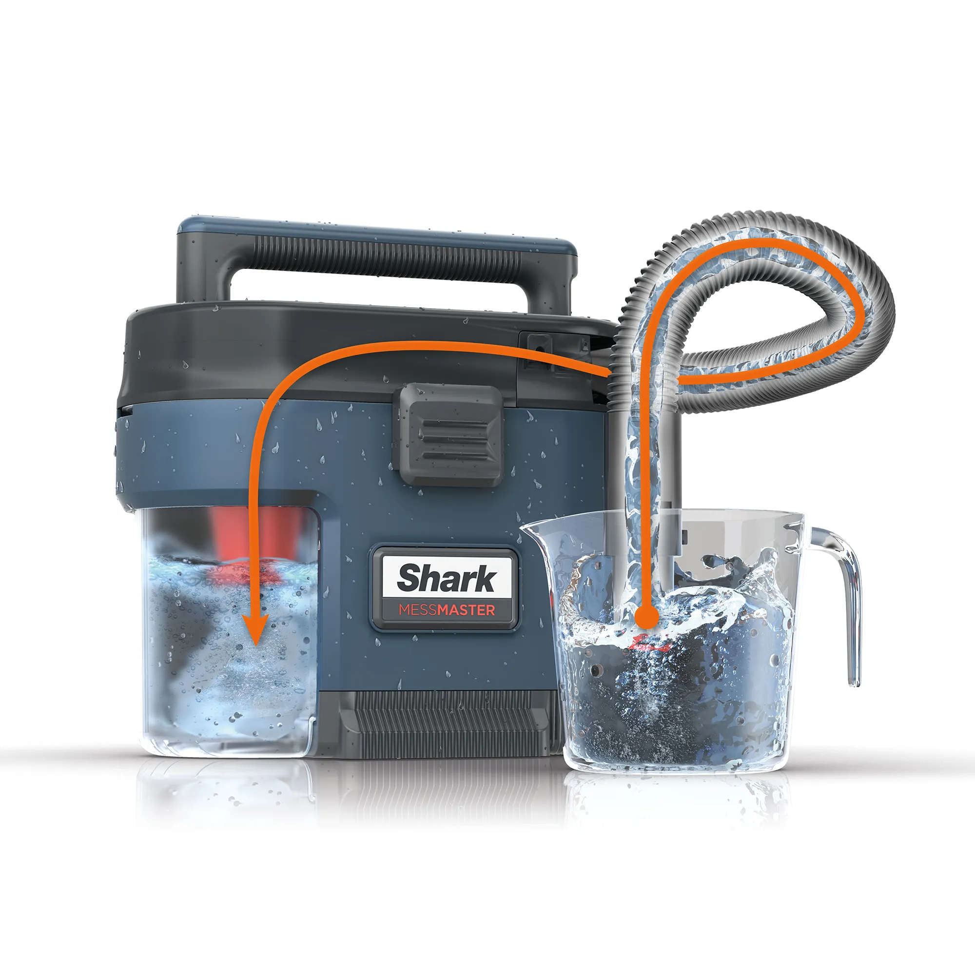 Shark MessMaster Portable Wet/Dry Vacuum