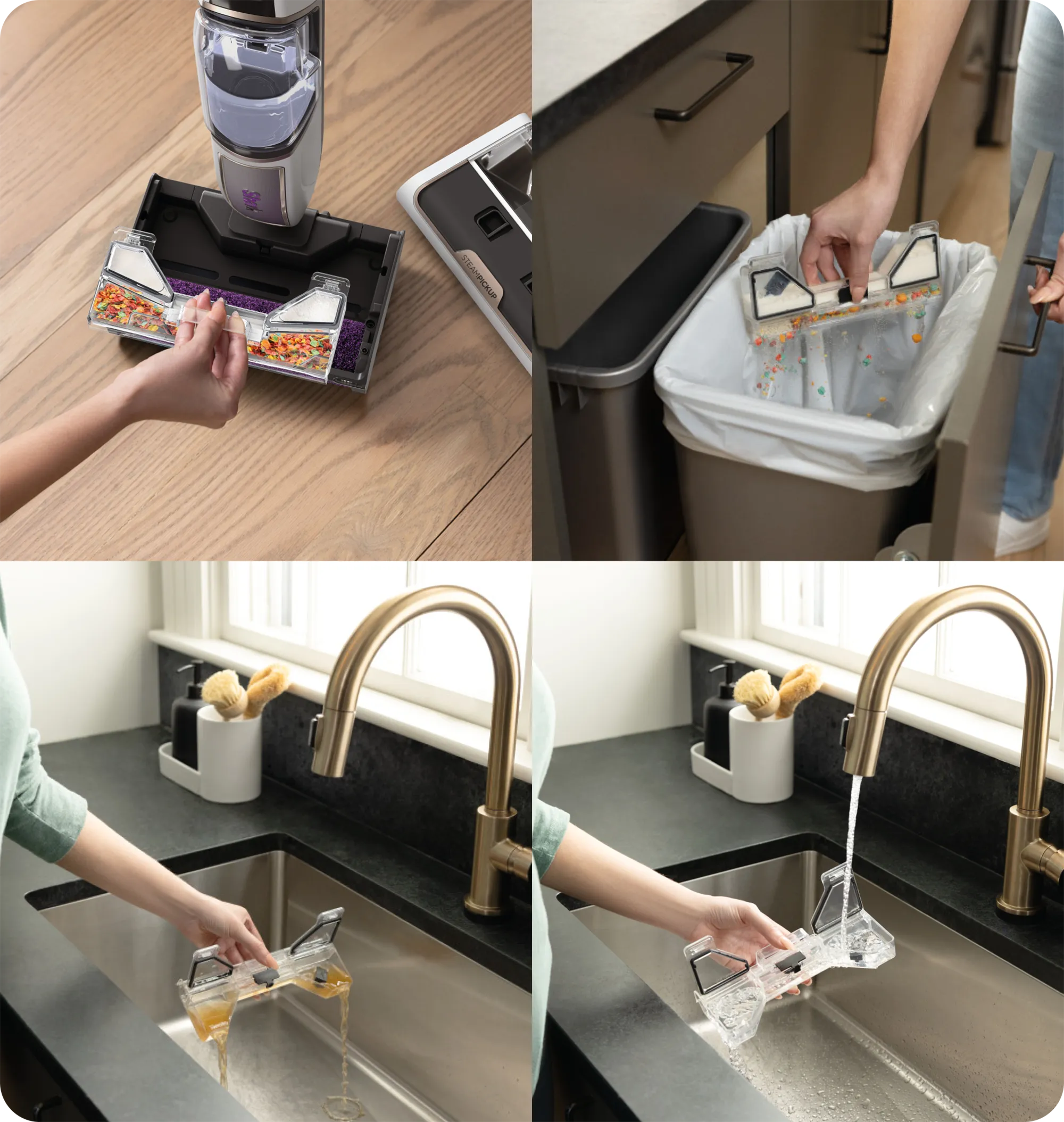 Shark Steam Pickup 3-in-1 Steam Mop