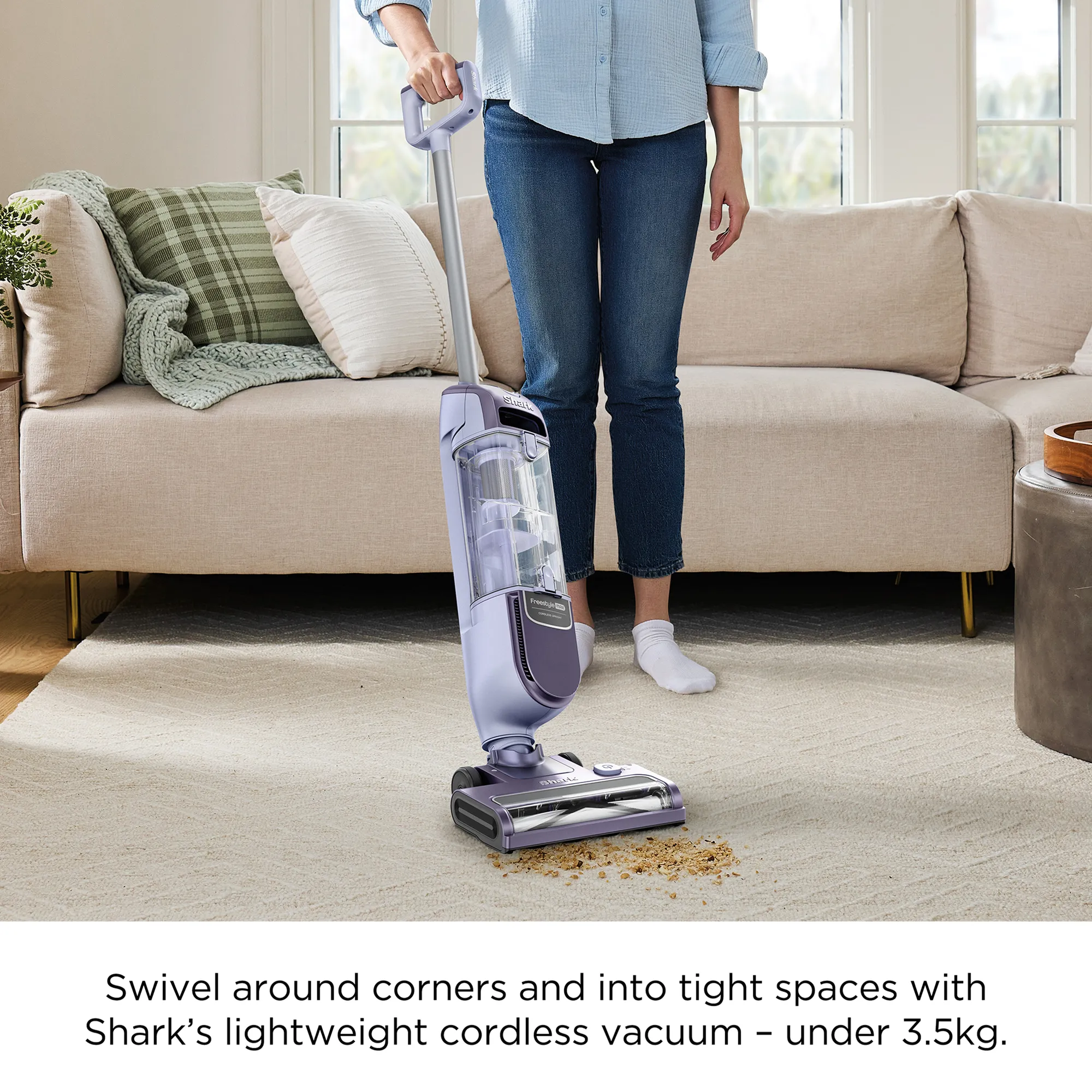 Shark Freestyle Max Cordless Upright