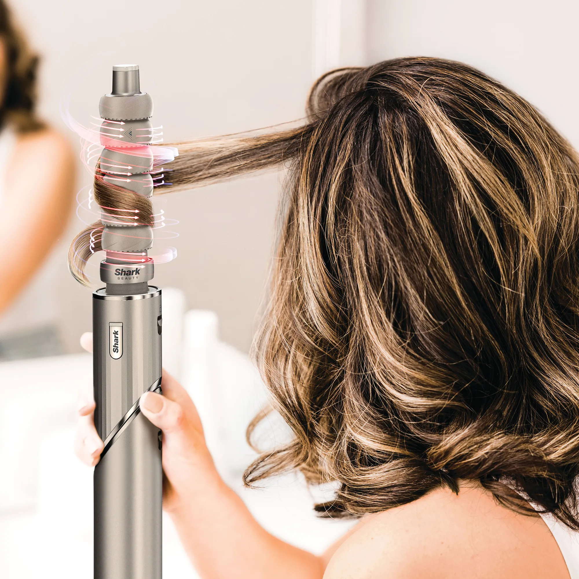 Shark FlexStyle Build Your Own Air Styling & Hair Drying System - Stone