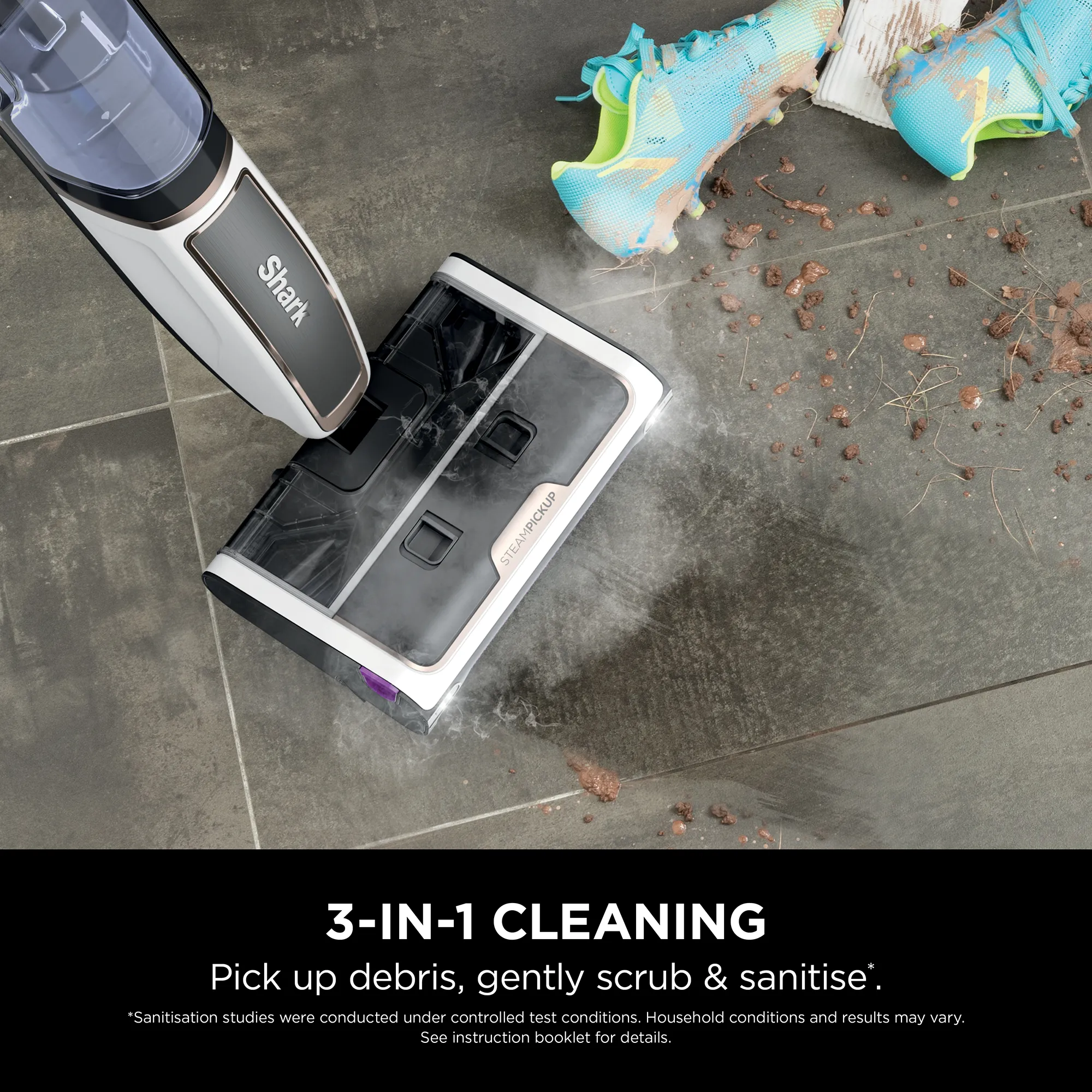 Shark Steam Pickup 3-in-1 Steam Mop