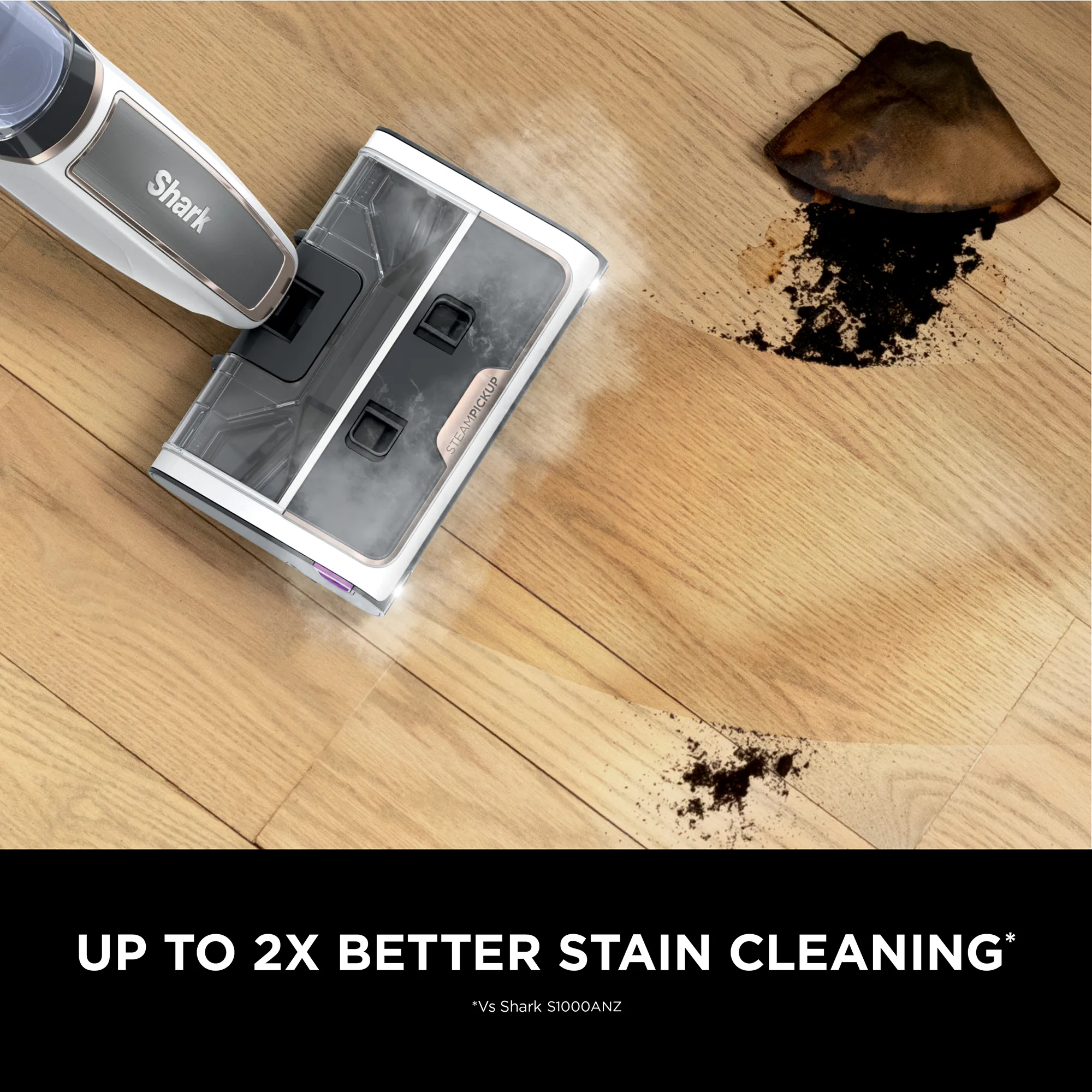 Shark Steam Pickup 3-in-1 Steam Mop