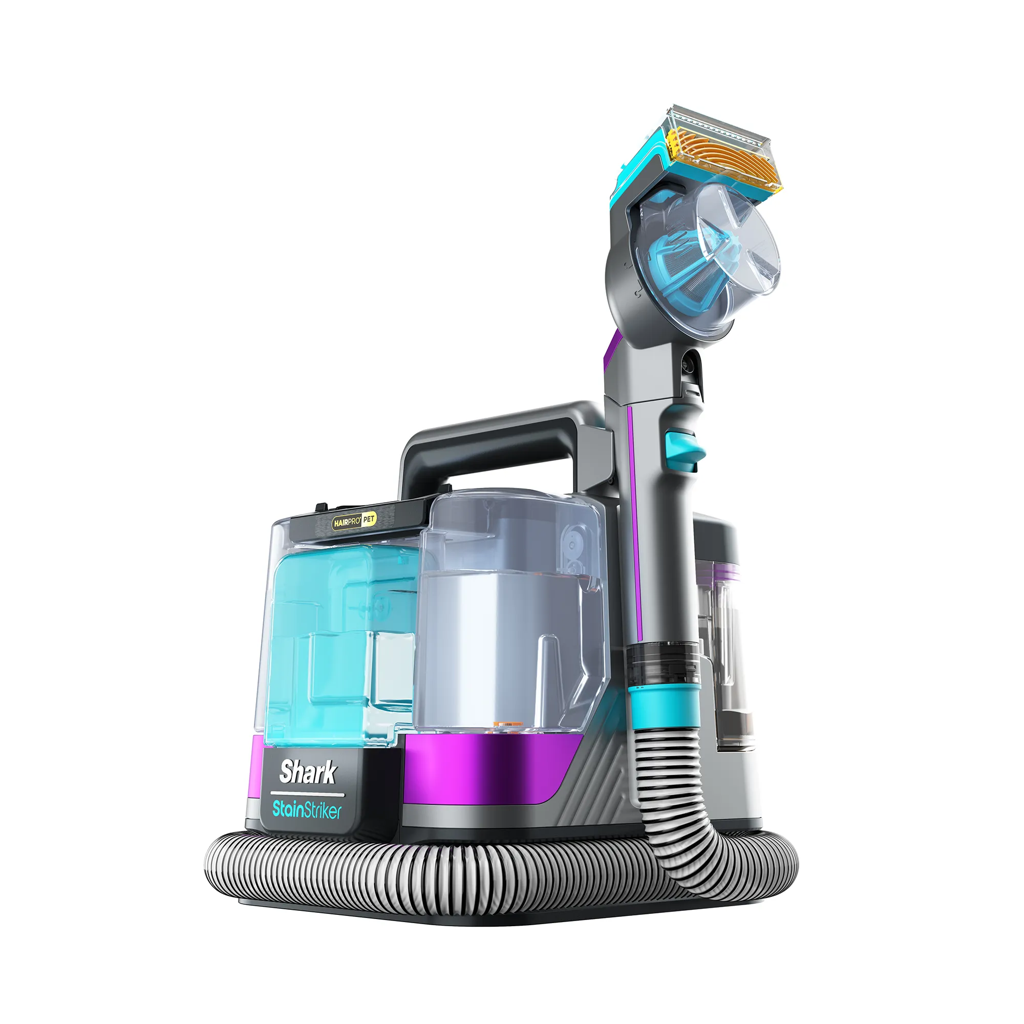 Shark StainStriker HairPro Pet Portable Spot & Stain Cleaner