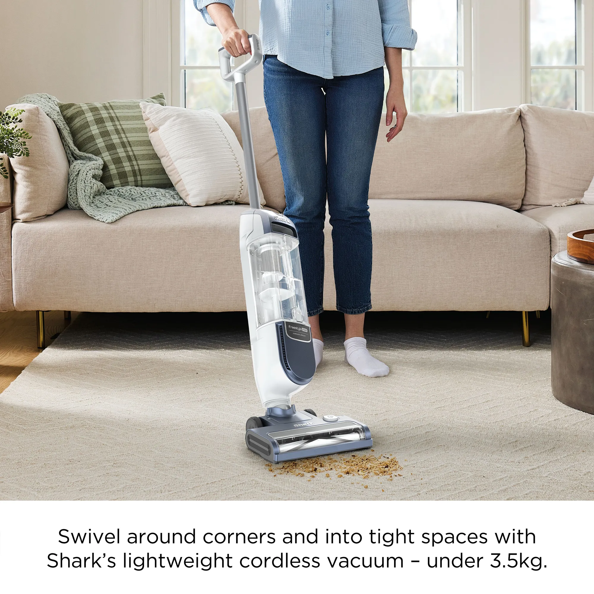 Shark Freestyle Max Cordless Upright