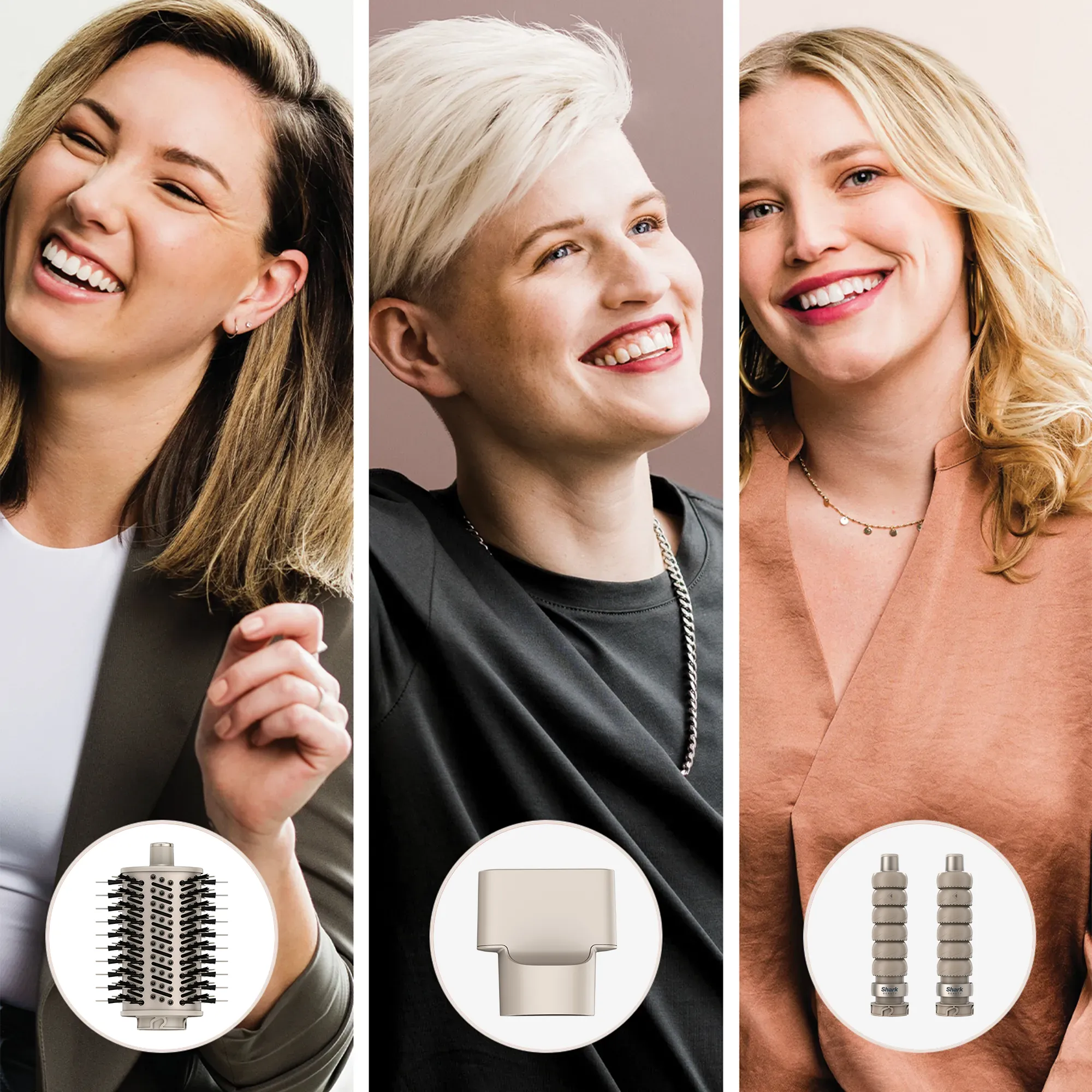 Shark FlexStyle Air Styling & Drying System - Stone