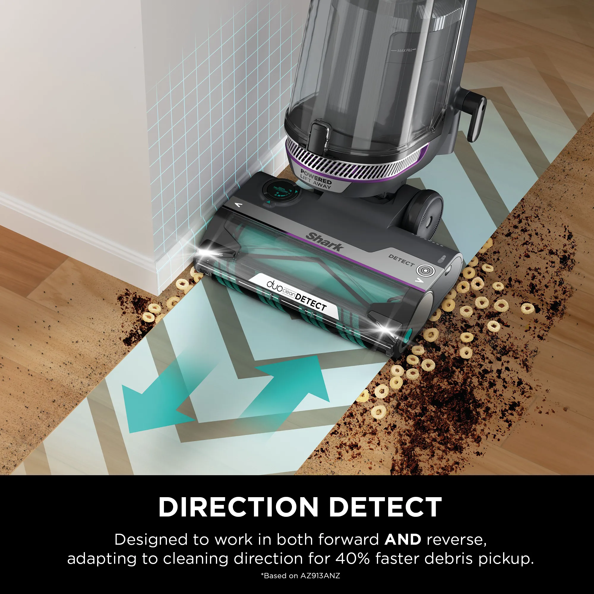 Shark PowerDetect Corded Upright