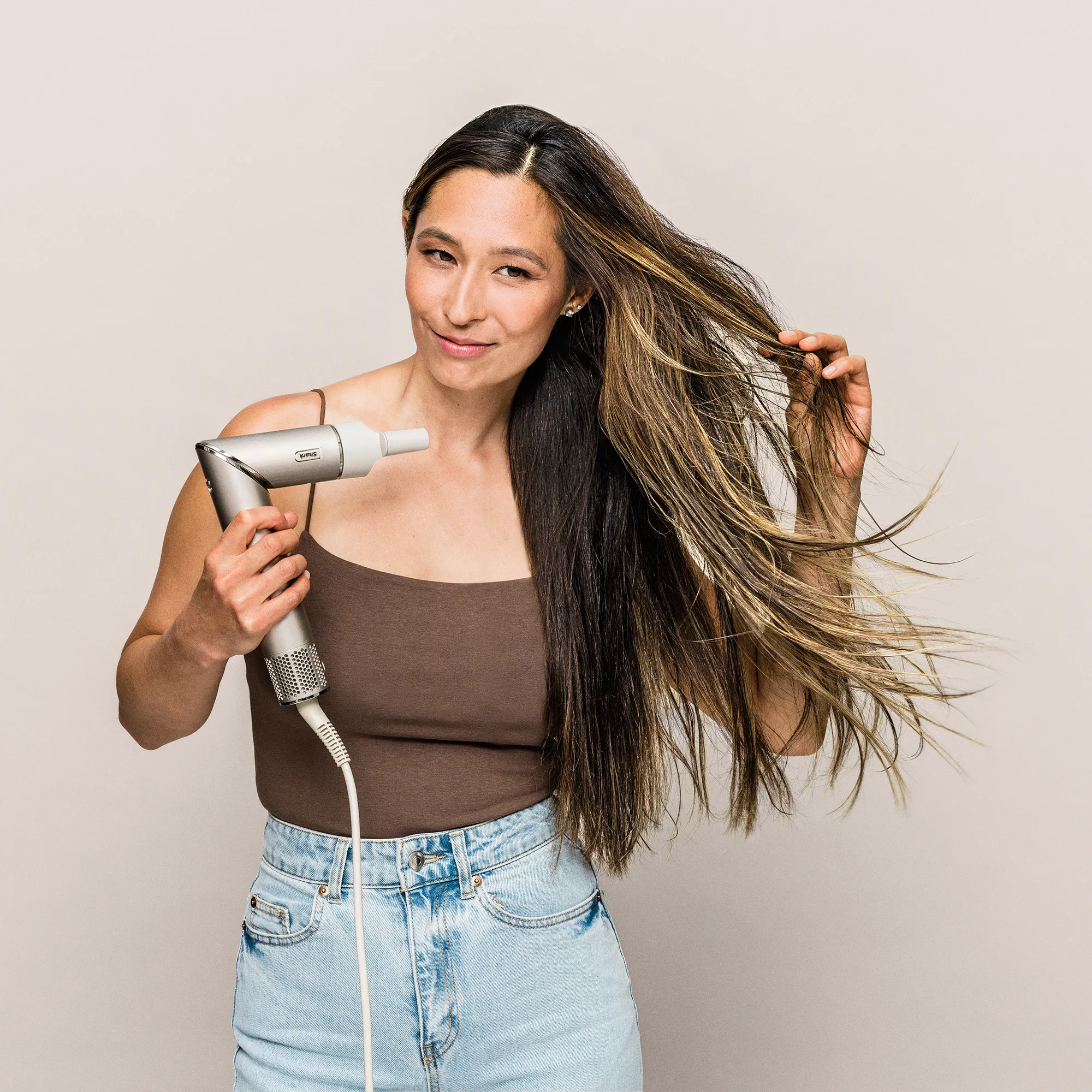 Shark FlexStyle Build Your Own Air Styling & Hair Drying System - Stone