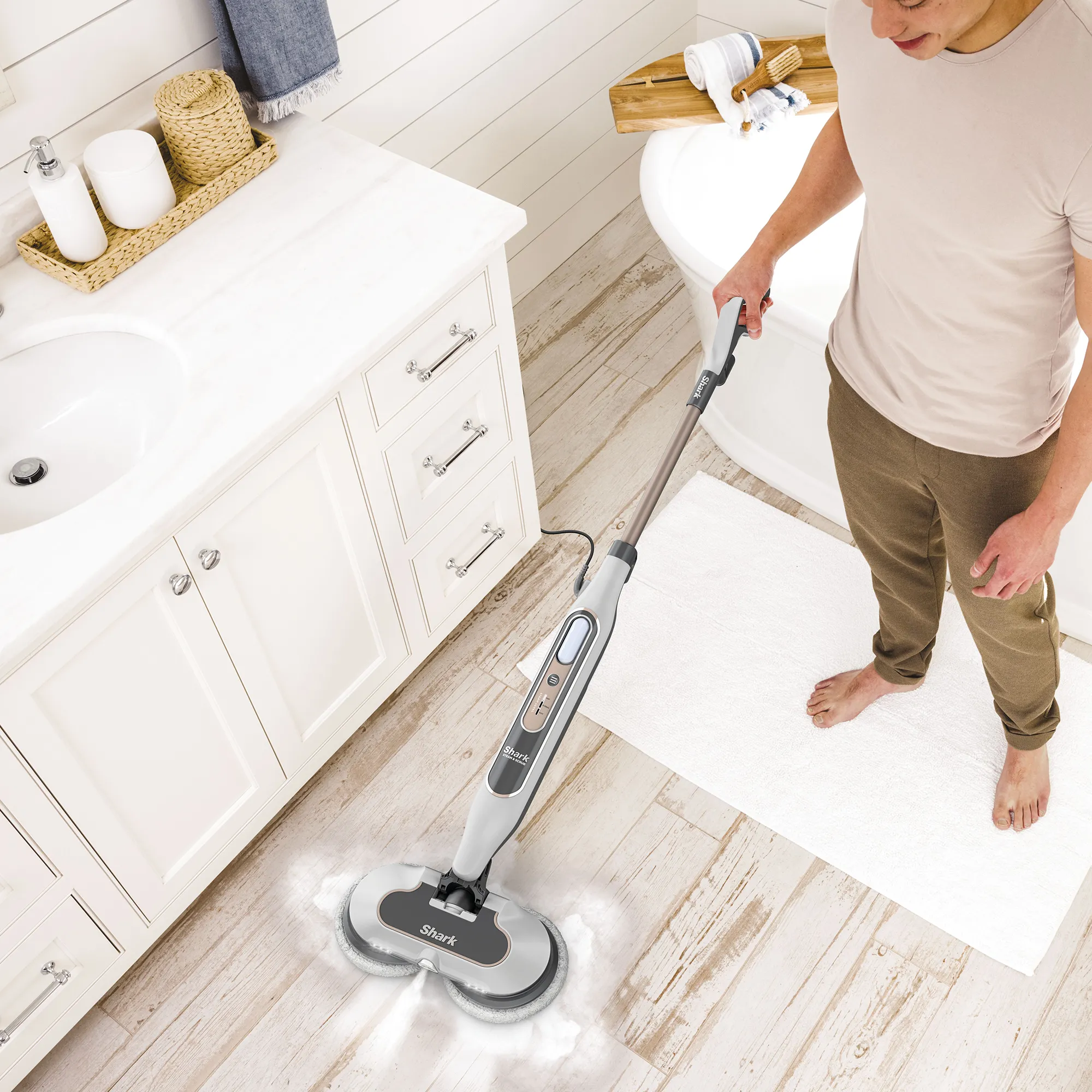 Shark Steam & Scrub with Steam Blaster