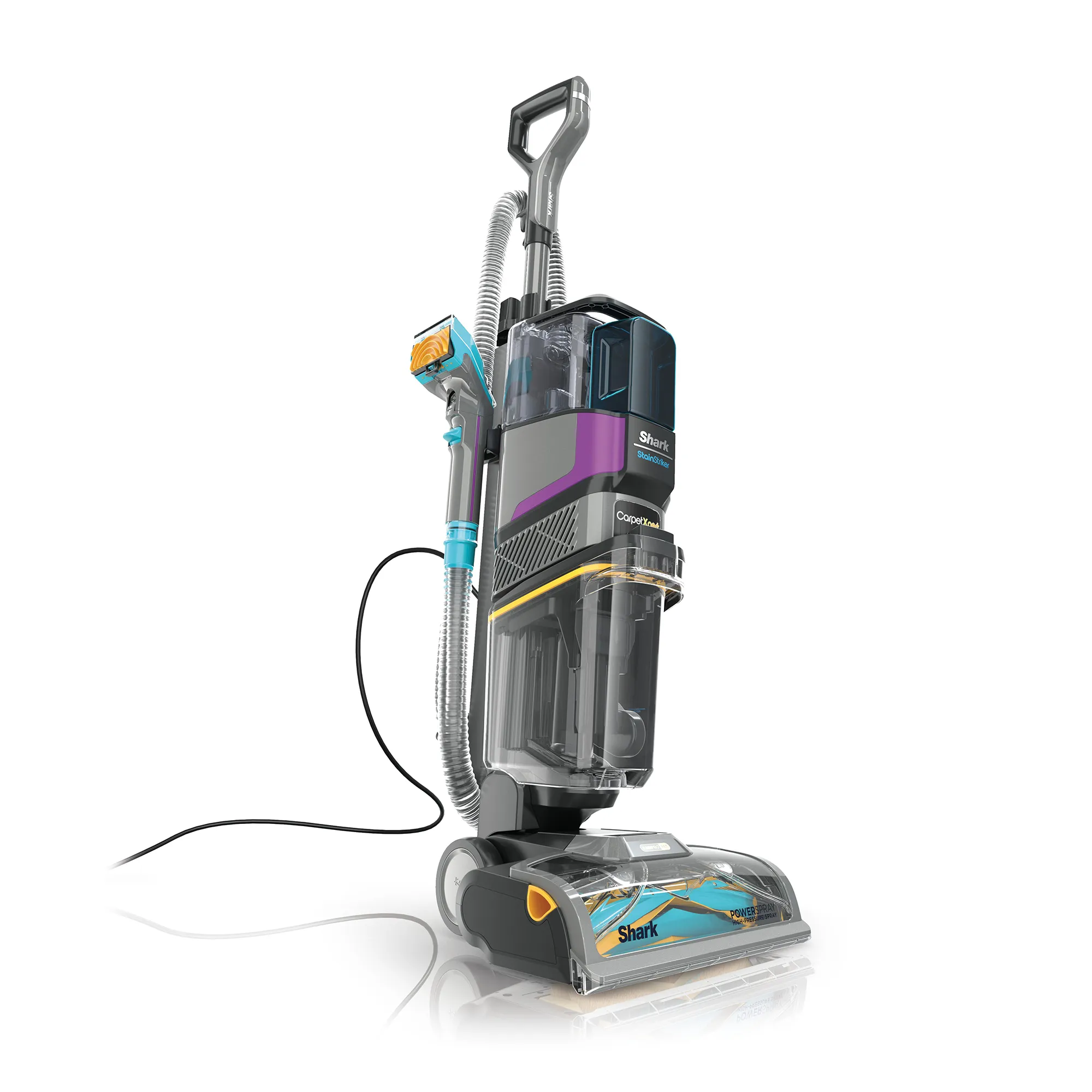 Shark CarpetXpert HairPro Pet with StainStriker