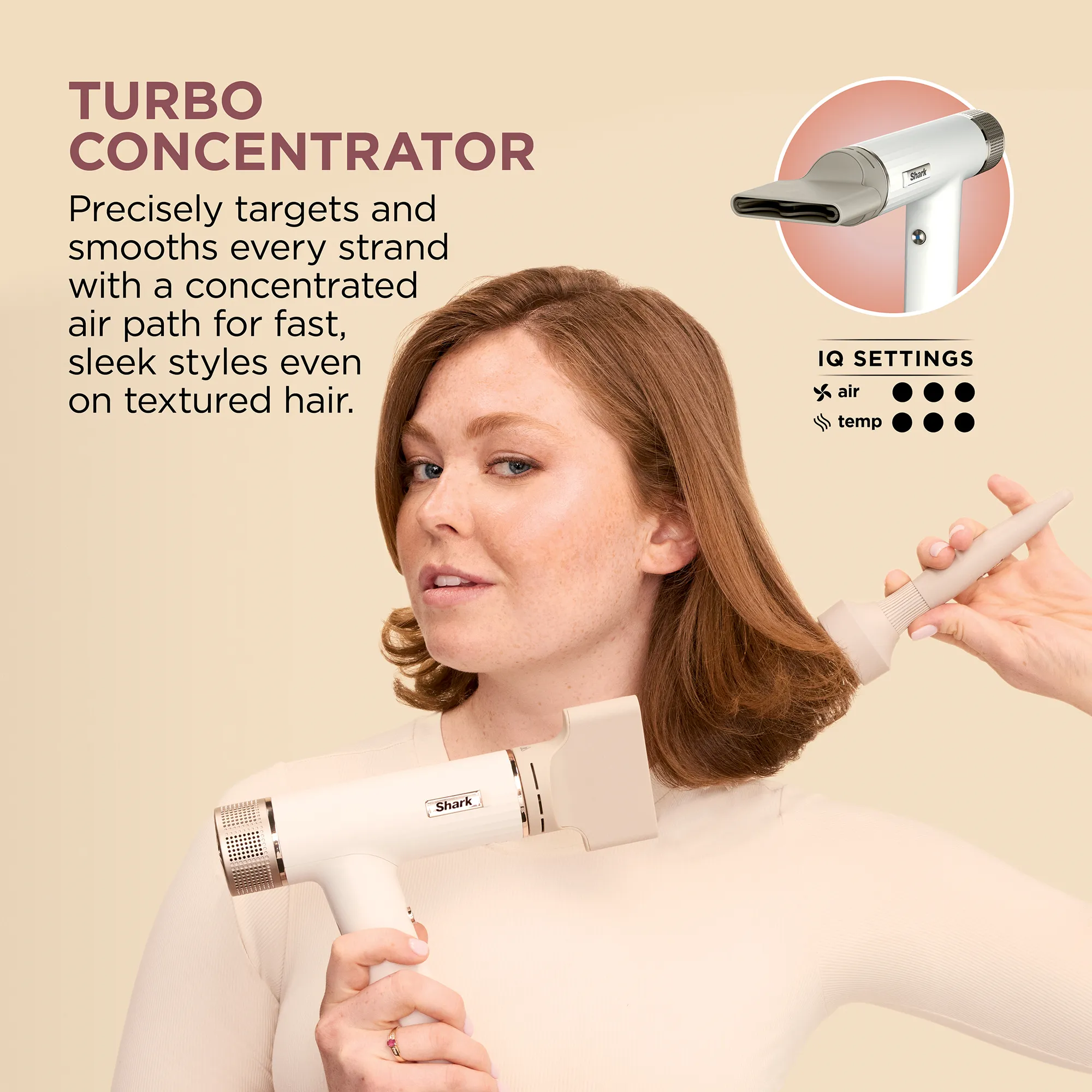 Shark SpeedStyle RapidGloss Finisher & High-Velocity Dryer