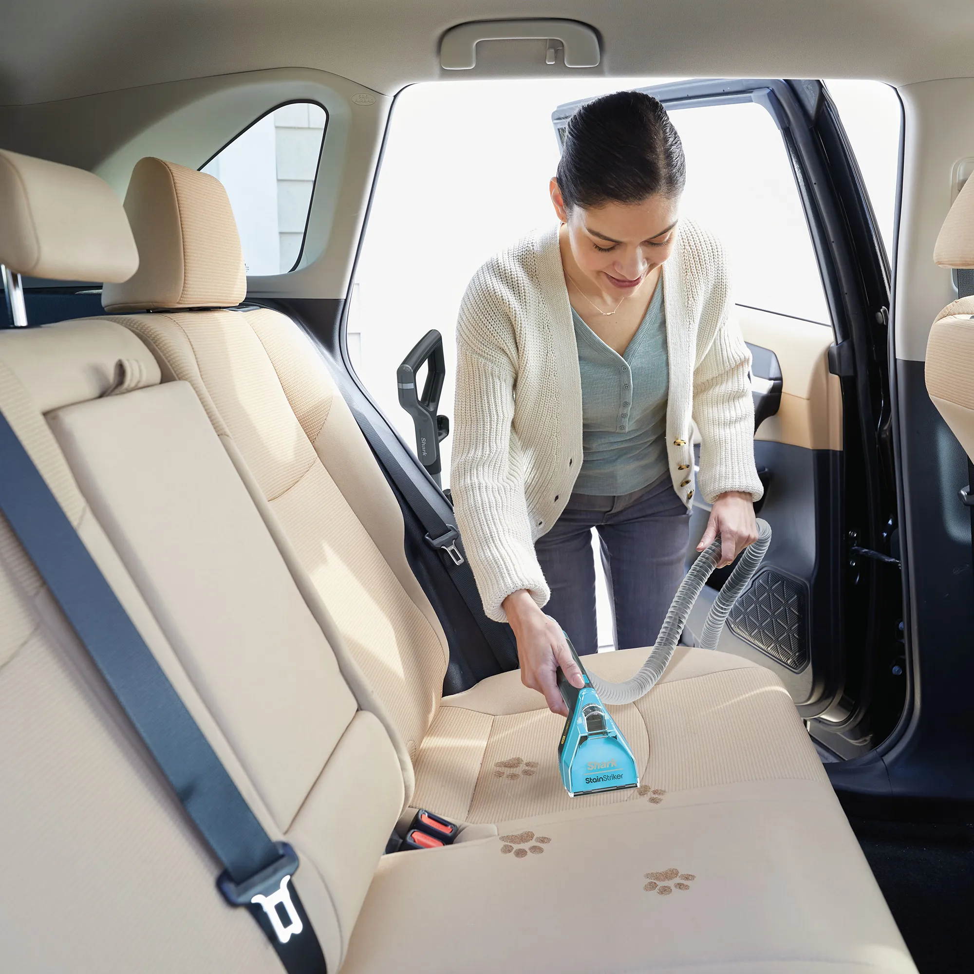 Shark CarpetXpert HairPro Pet with StainStriker