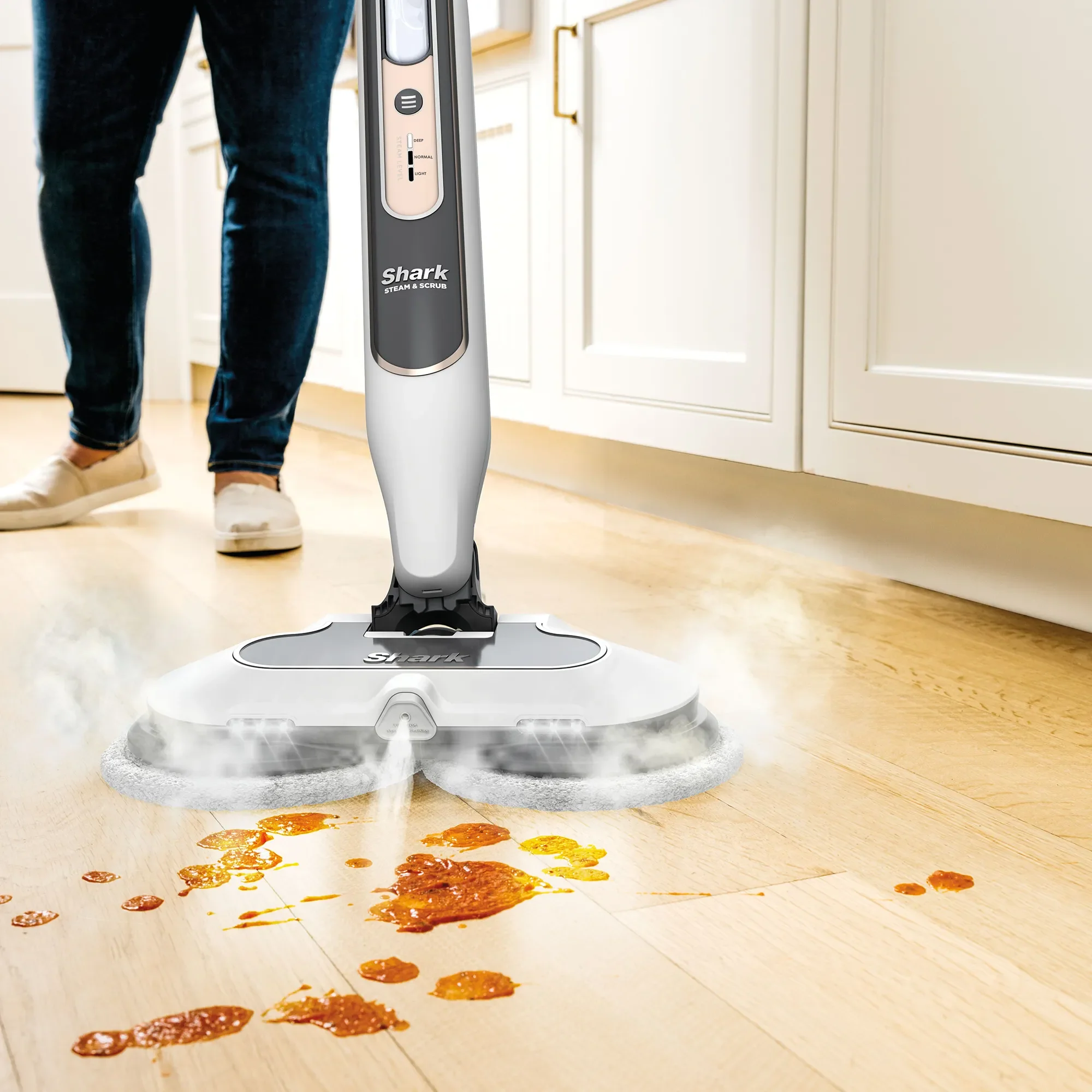 Shark Steam & Scrub with Steam Blaster