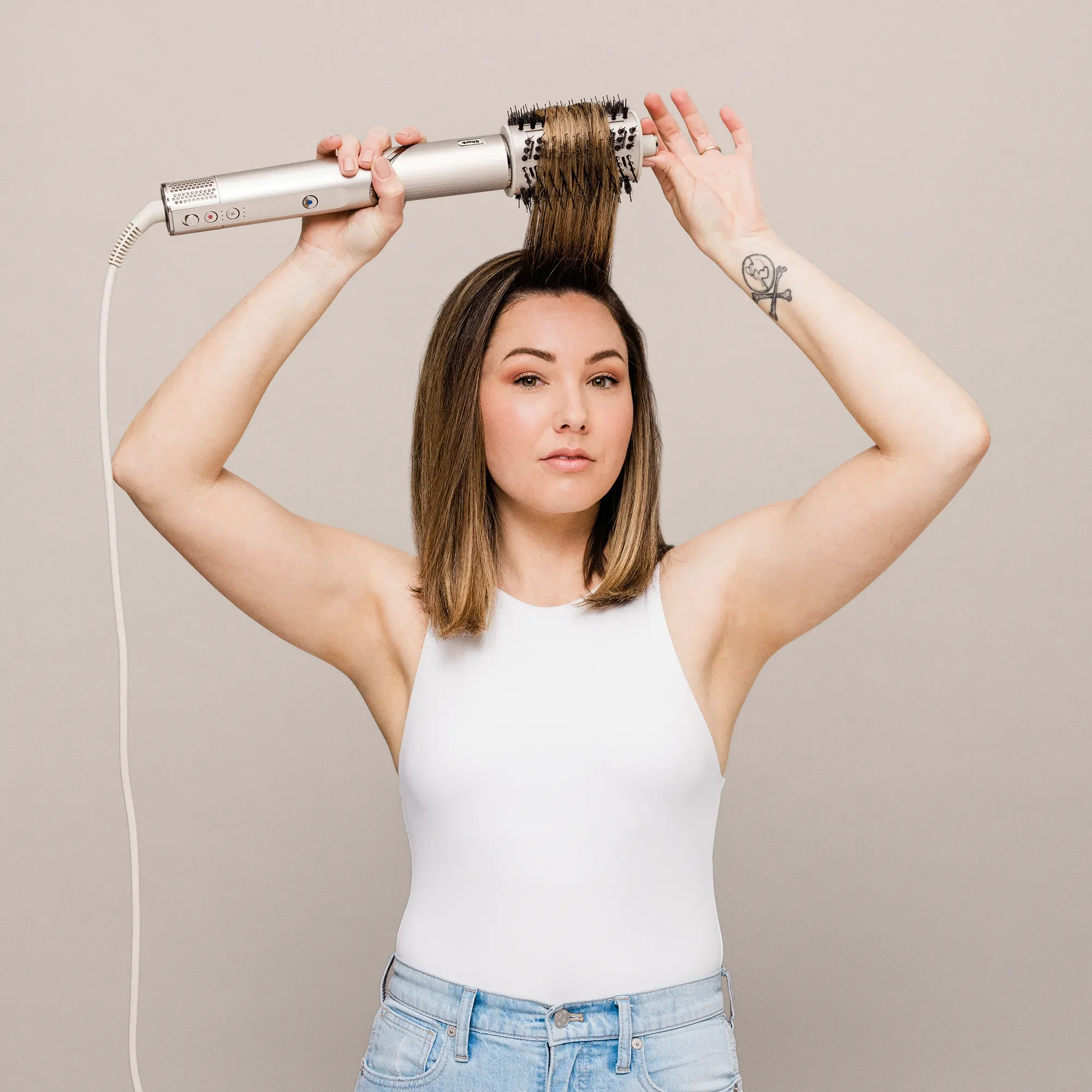 Shark FlexStyle Build Your Own Air Styling & Hair Drying System - Stone