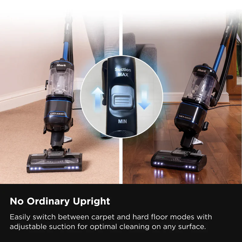 Shark Lift Away Upright