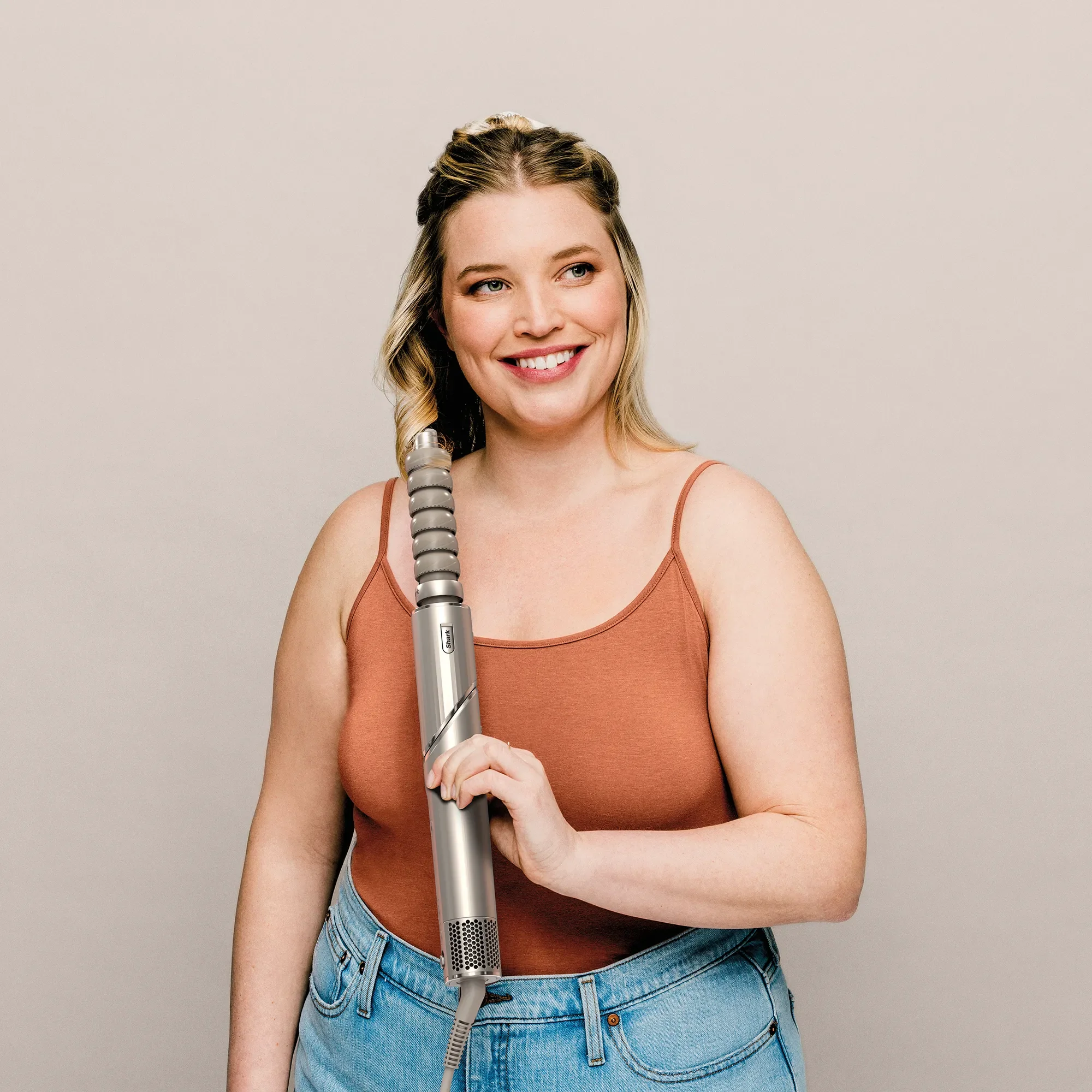 Shark FlexStyle Build Your Own Air Styling & Hair Drying System - Stone