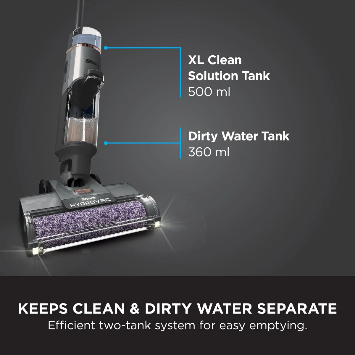 Shark HydroVac Pro XL Cordless 3-in-1 Cleaner