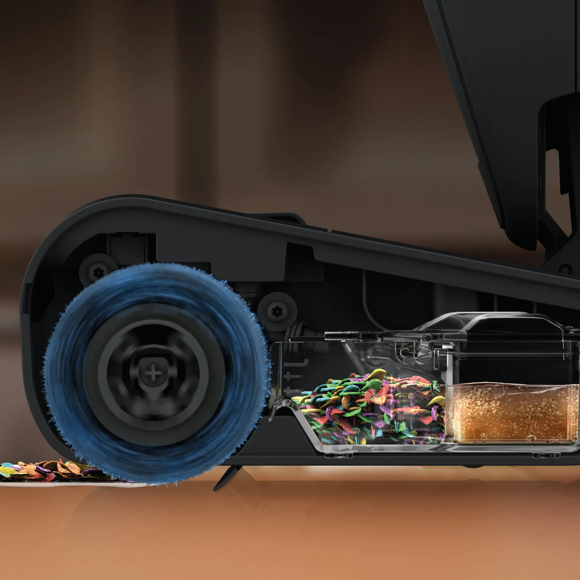 Shark HydroDuo with Dirt-Reveal Technology